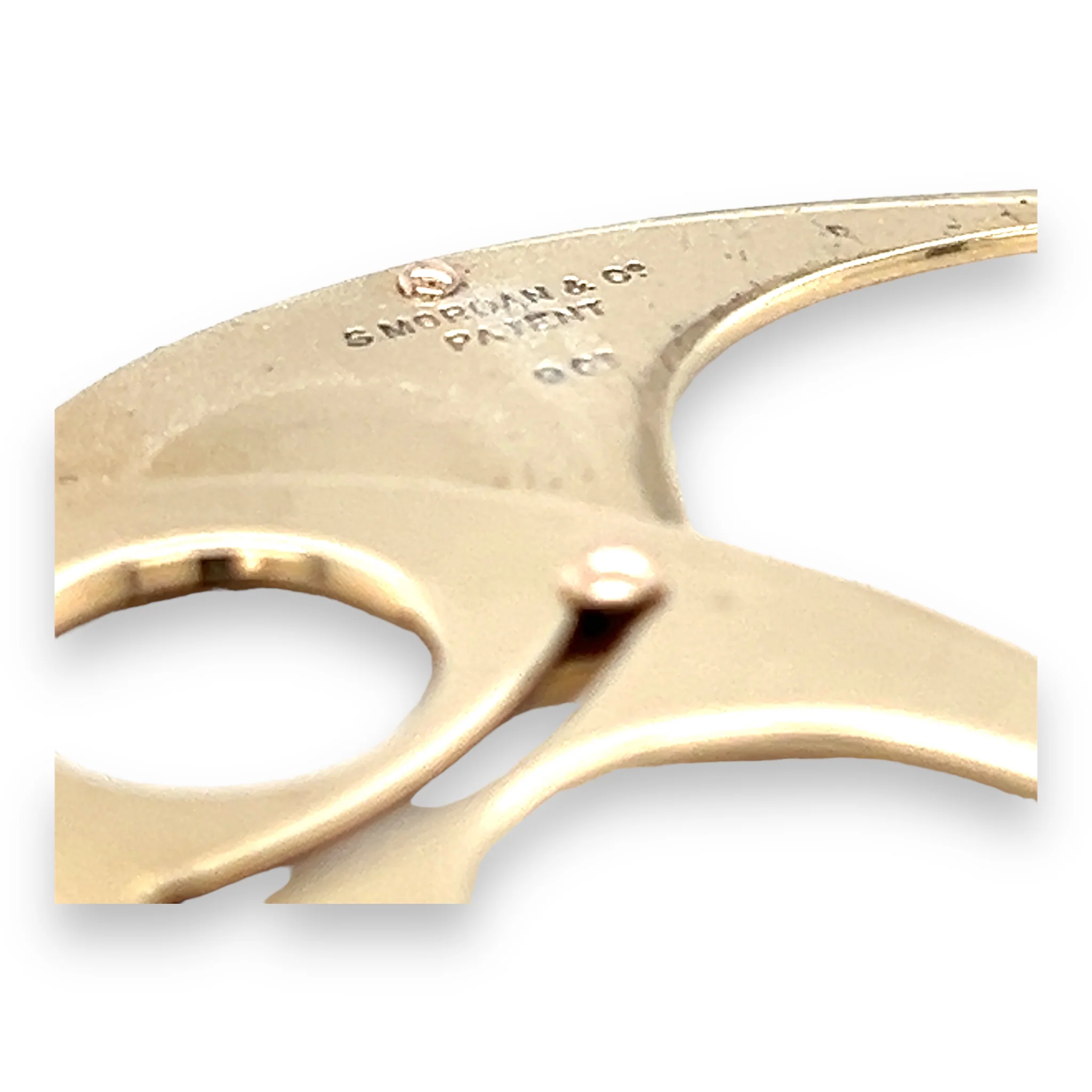 Gold Cigar Cutter by S. Mordan & Co - Image 3
