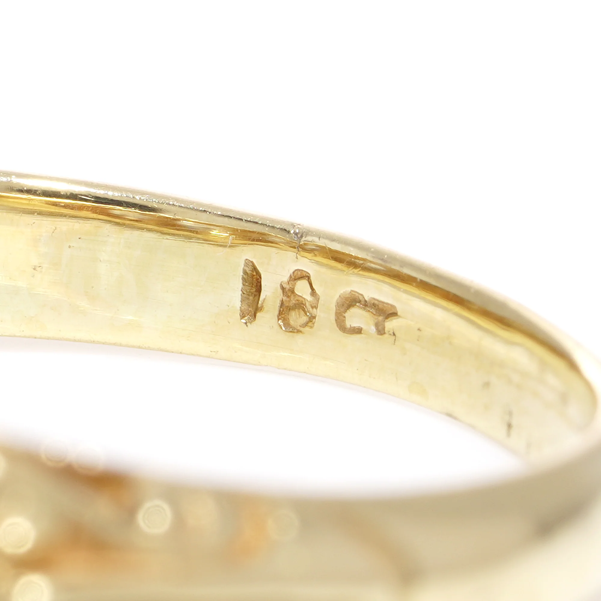 Gold & Diamond Five Stone Ring - Image 6
