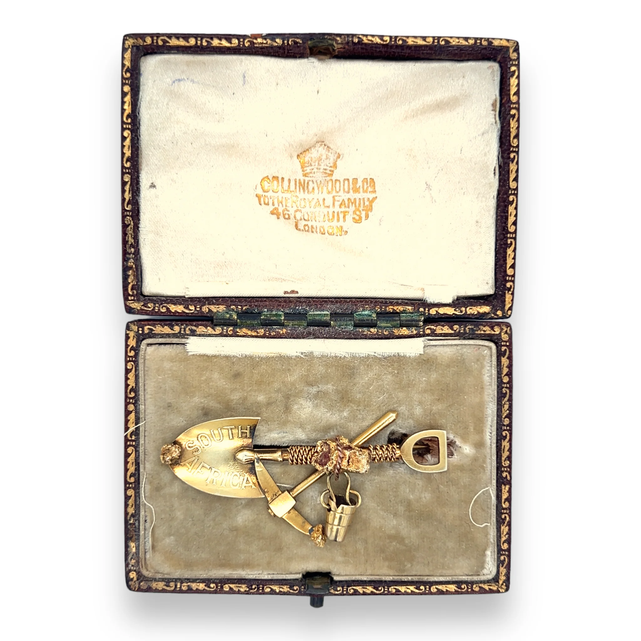 Gold Miner's Brooch - Image 2