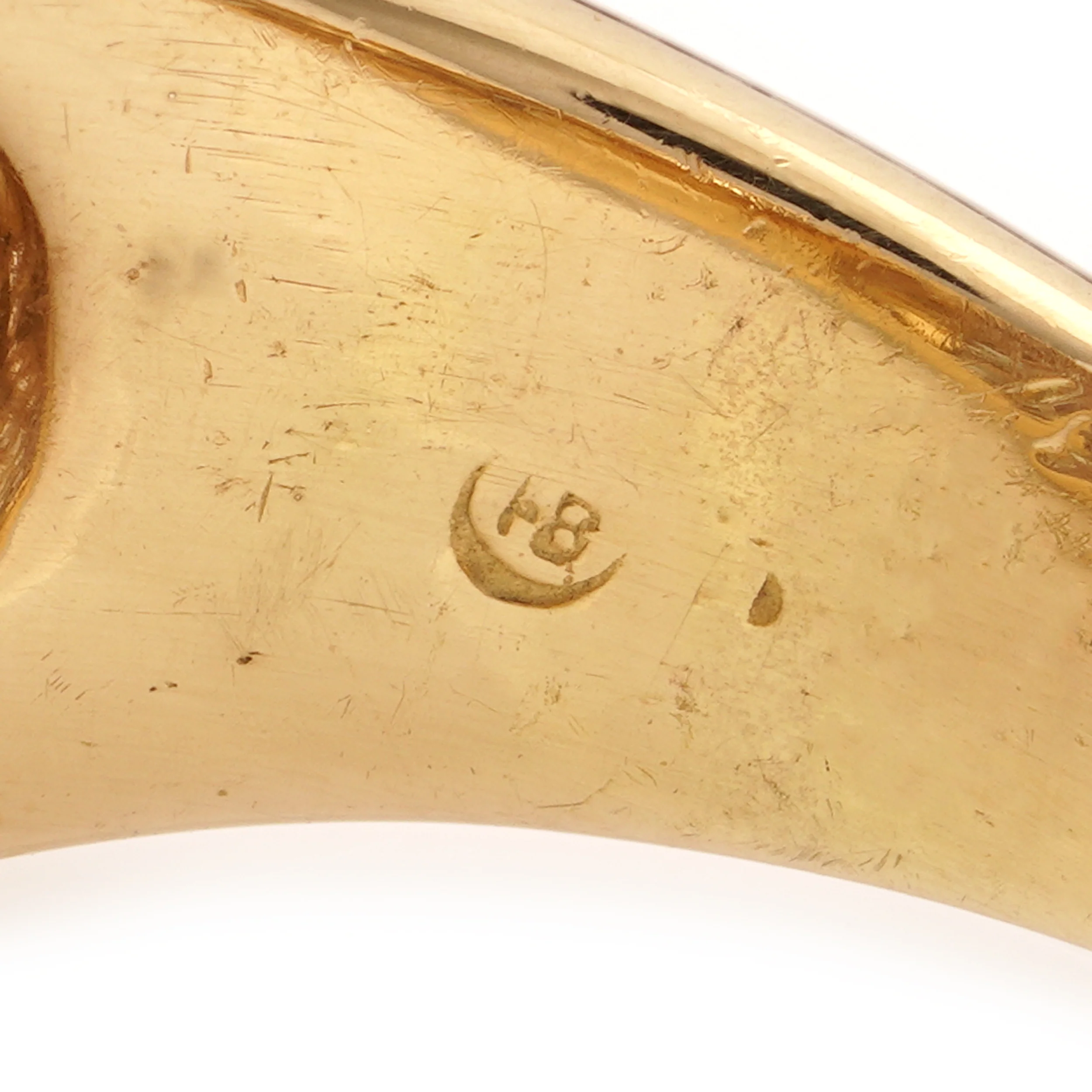 Hammerman Brothers Diamond Bombé Ring - Image 4