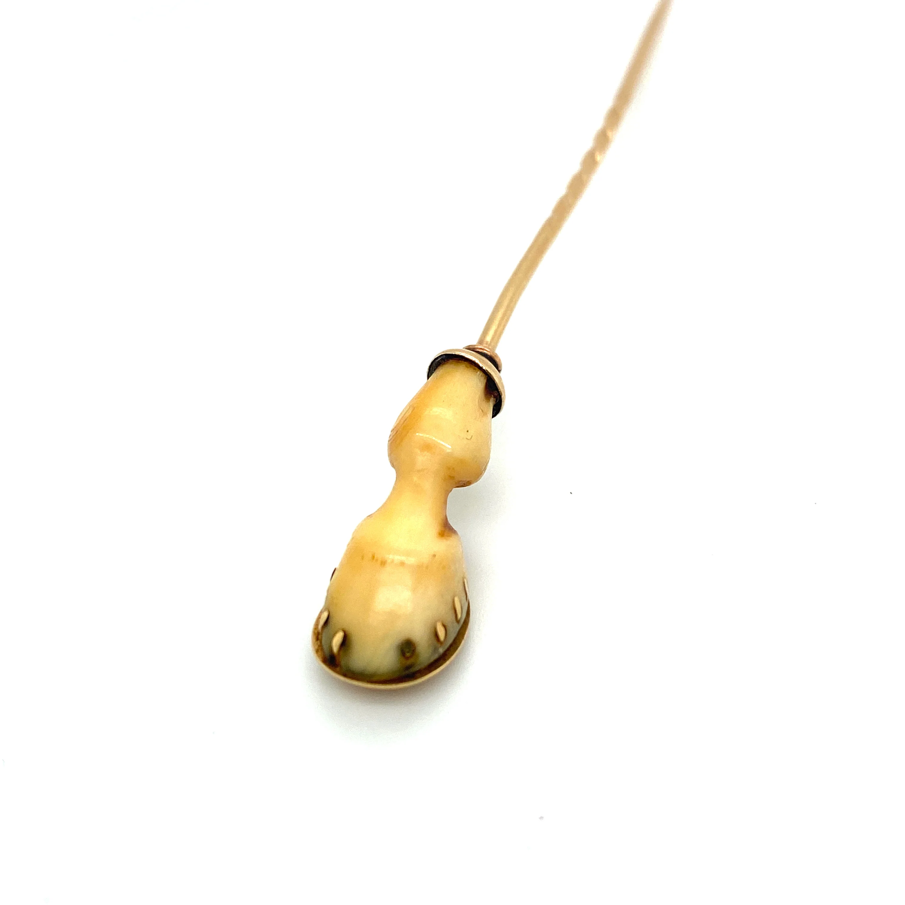 Horse Hoof Stickpin - Image 3