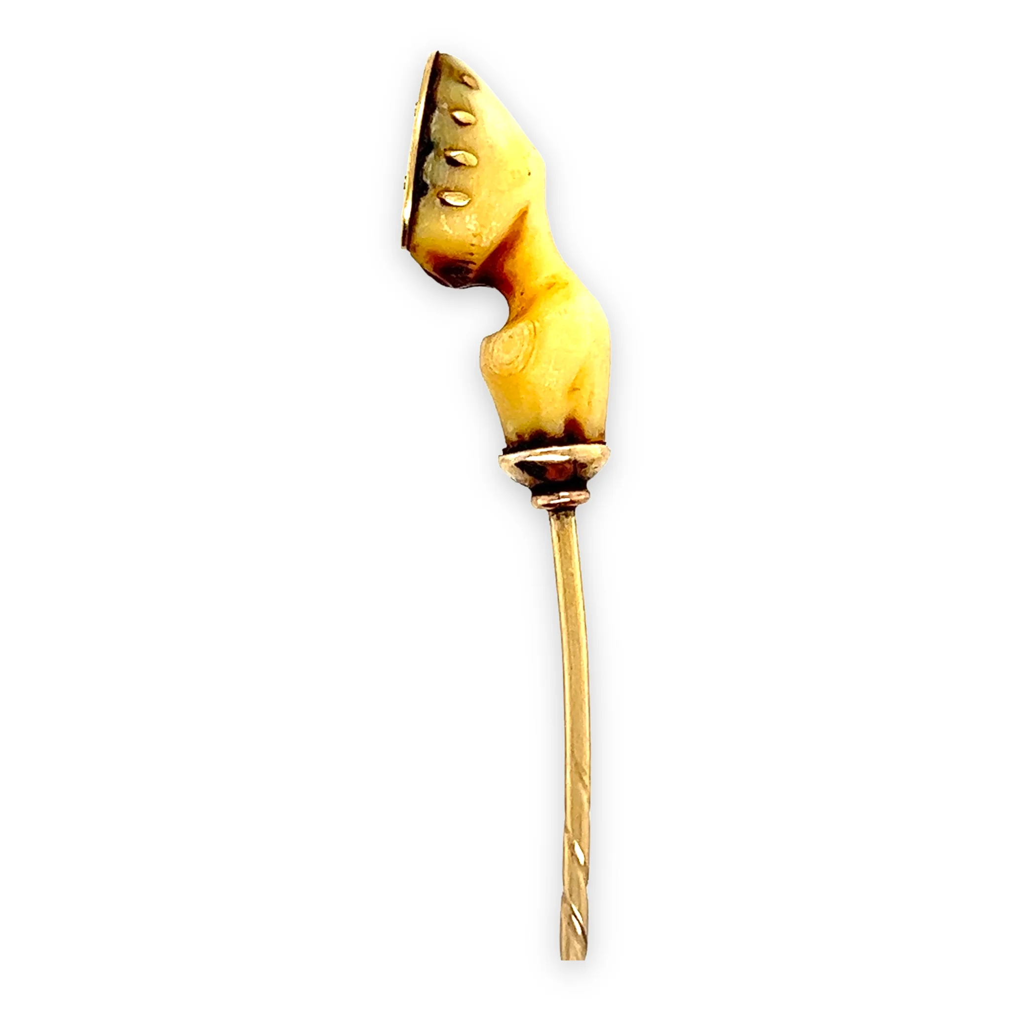 Horse Hoof Stickpin - Image 4