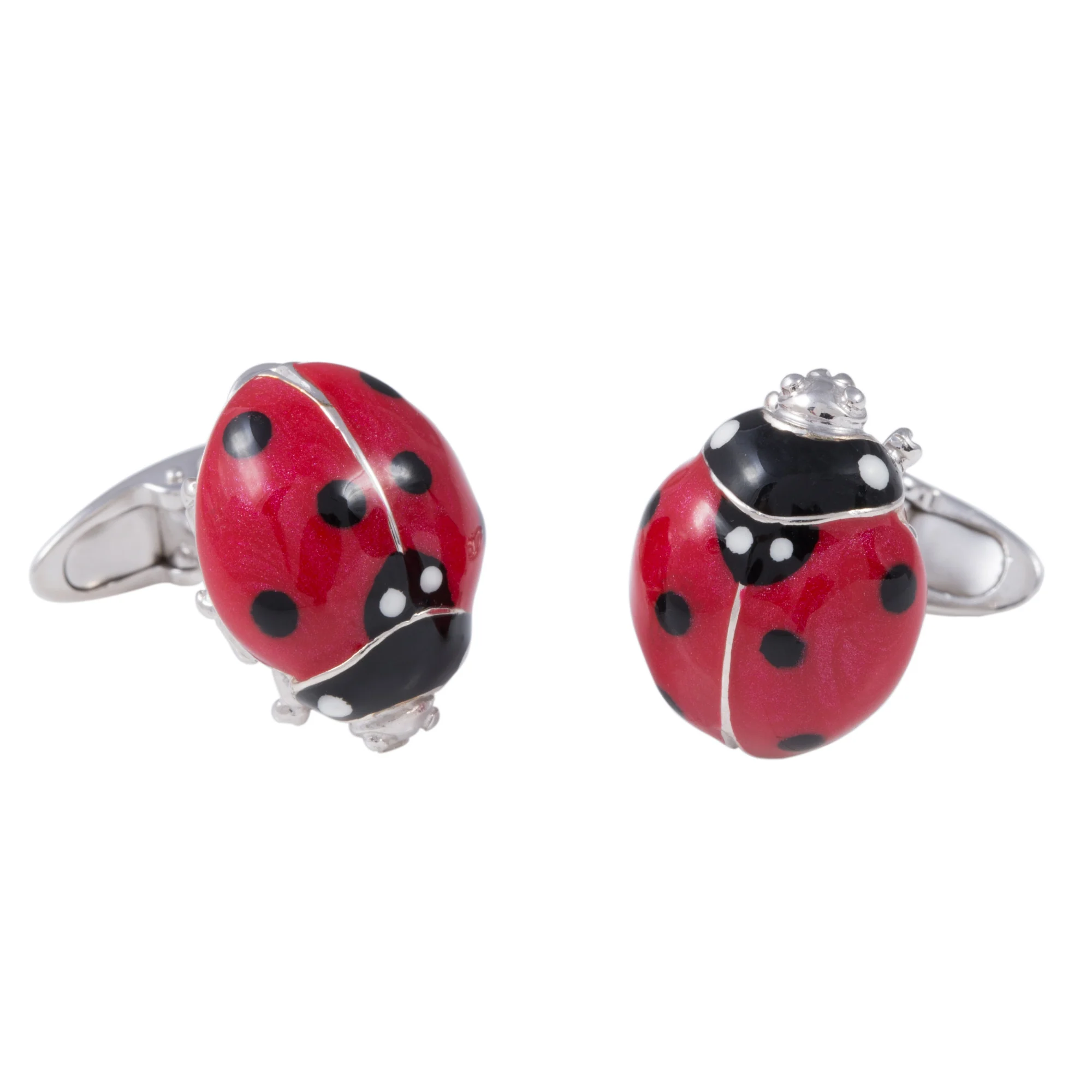 Ladybird Cufflinks