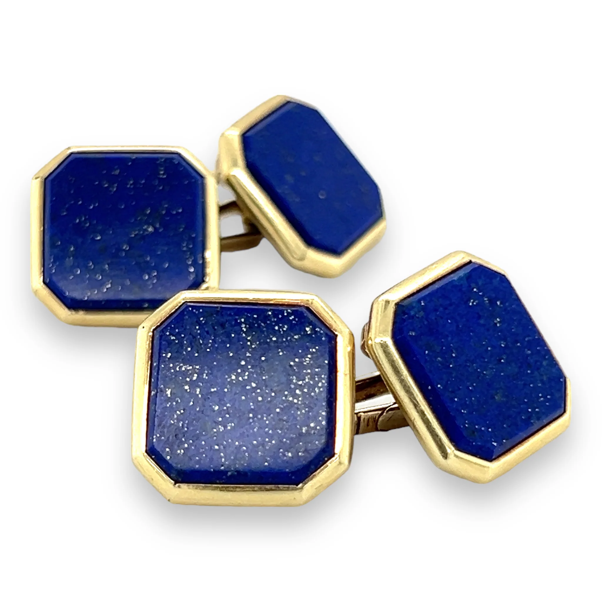 Lapis Lazuli & Gold Cufflinks