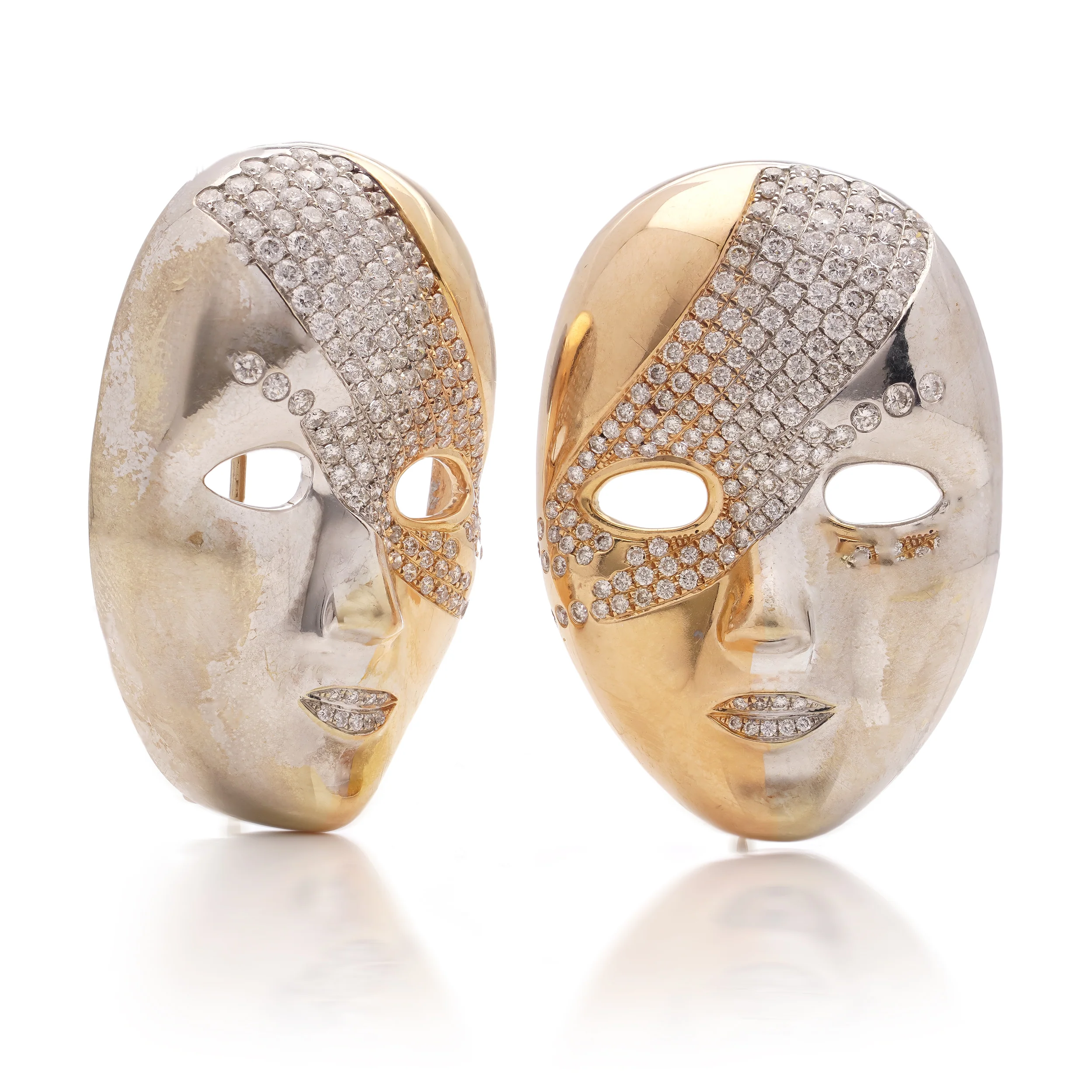 Masquerade Mask Brooches - Image 4