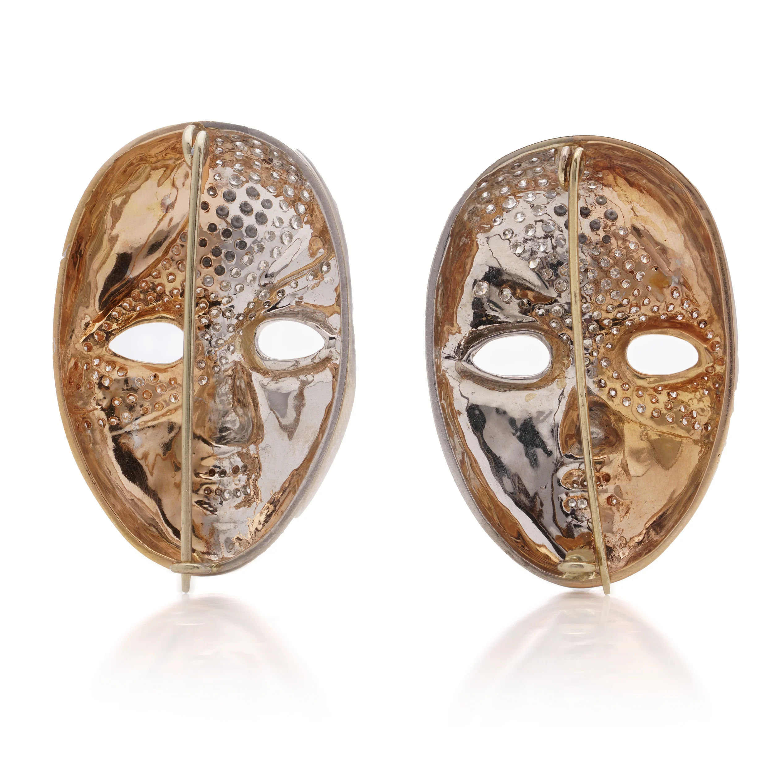 Masquerade Mask Brooches - Image 6
