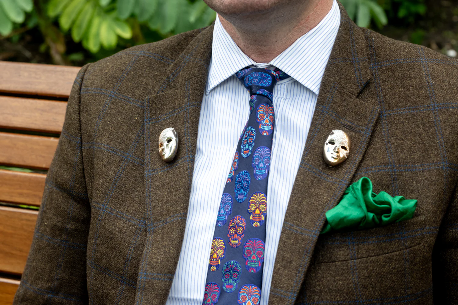 Masquerade Mask Brooches - Image 7