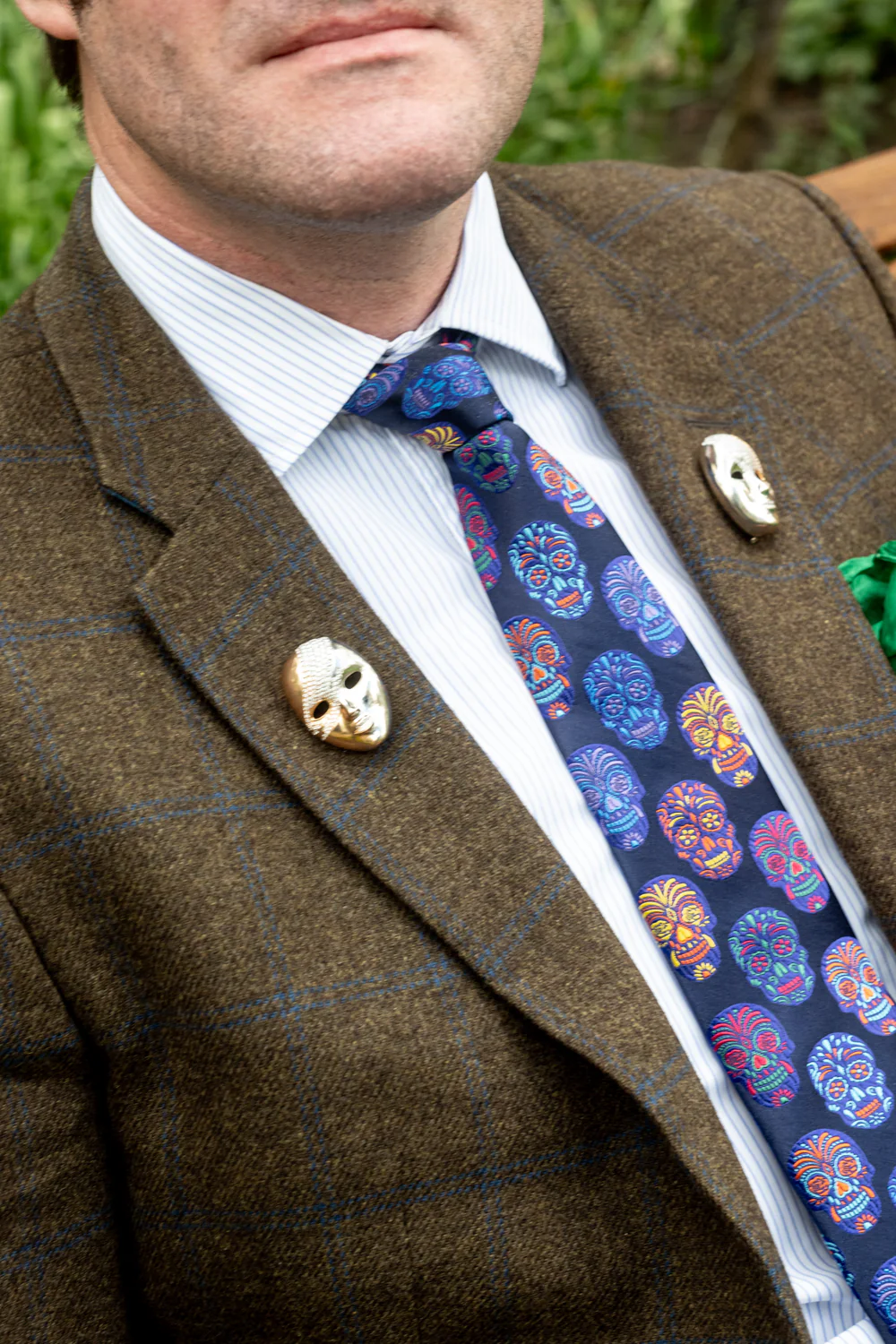 Masquerade Mask Brooches - Image 8