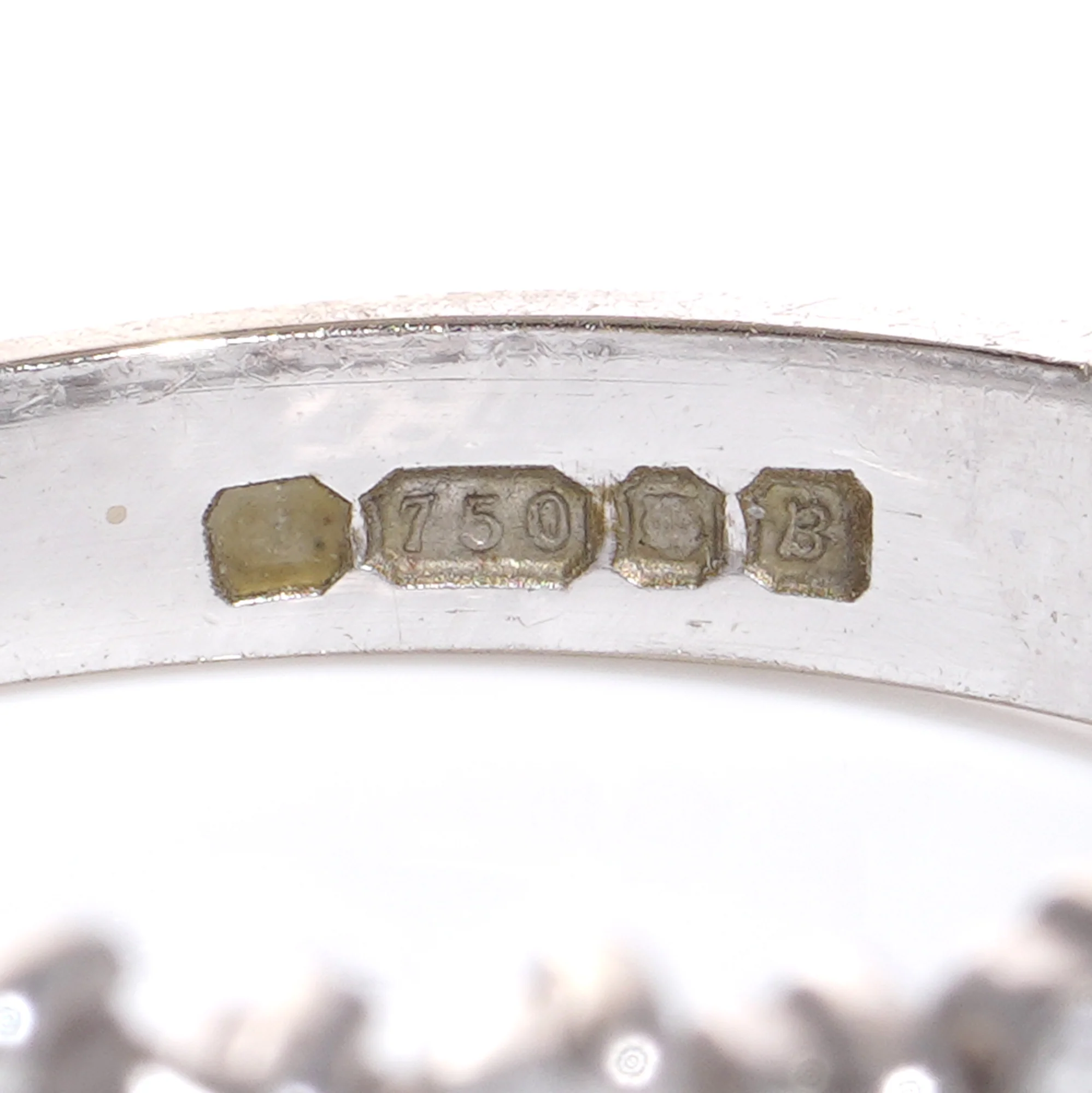 Mixed Cut Diamond 1/2 Eternity Ring - Image 4