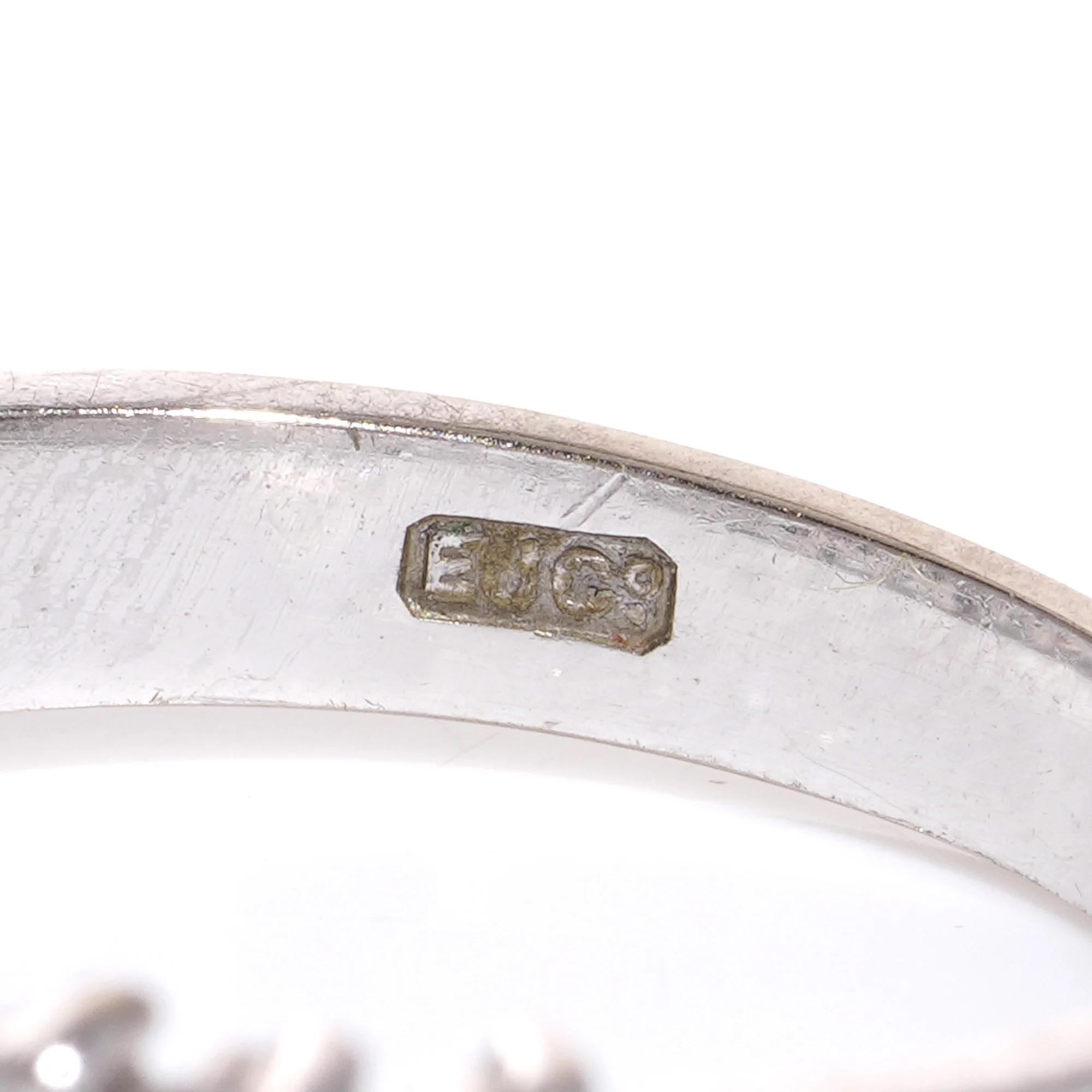 Mixed Cut Diamond 1/2 Eternity Ring - Image 5