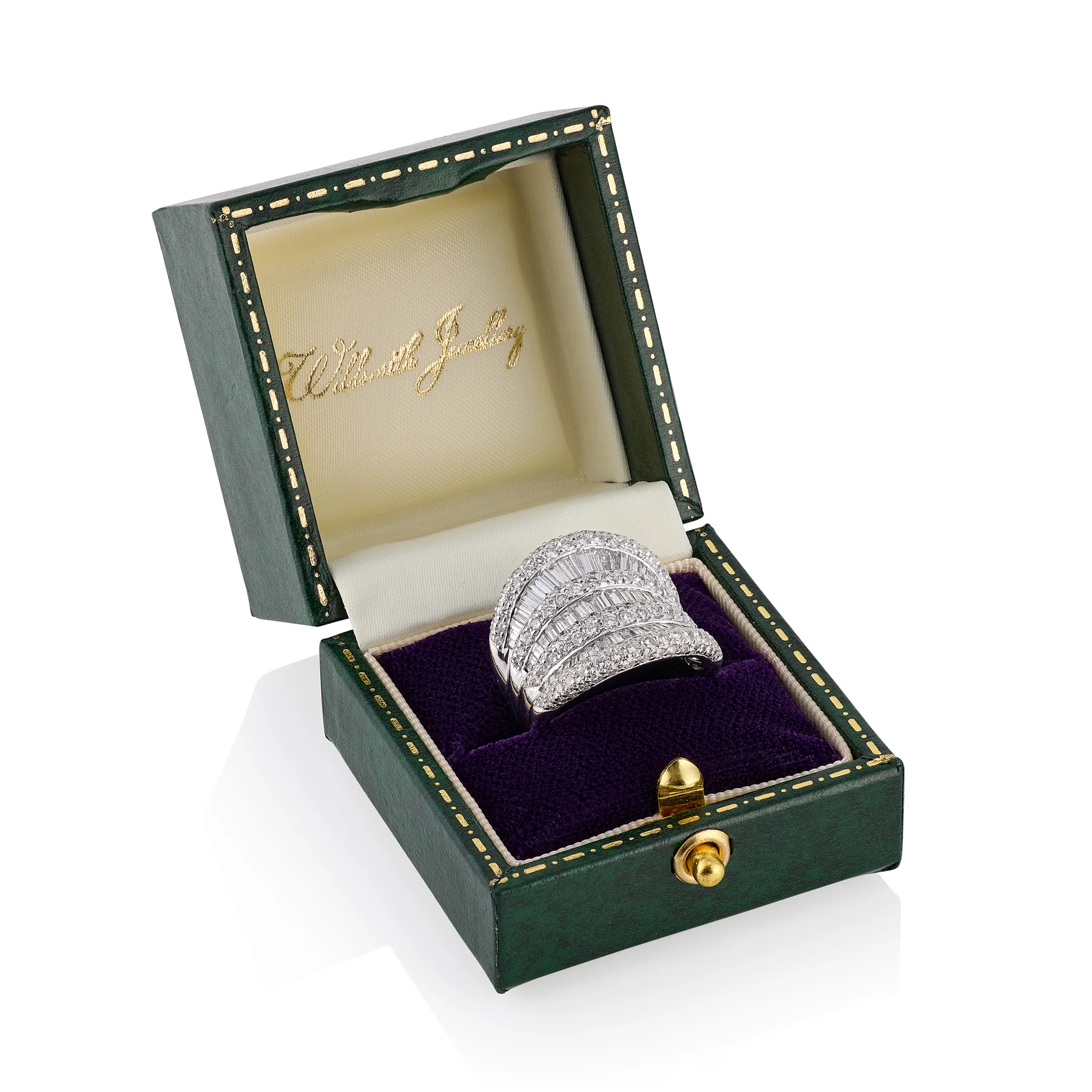 Mixed Cut Diamond Ring, 5 Carats - Image 3