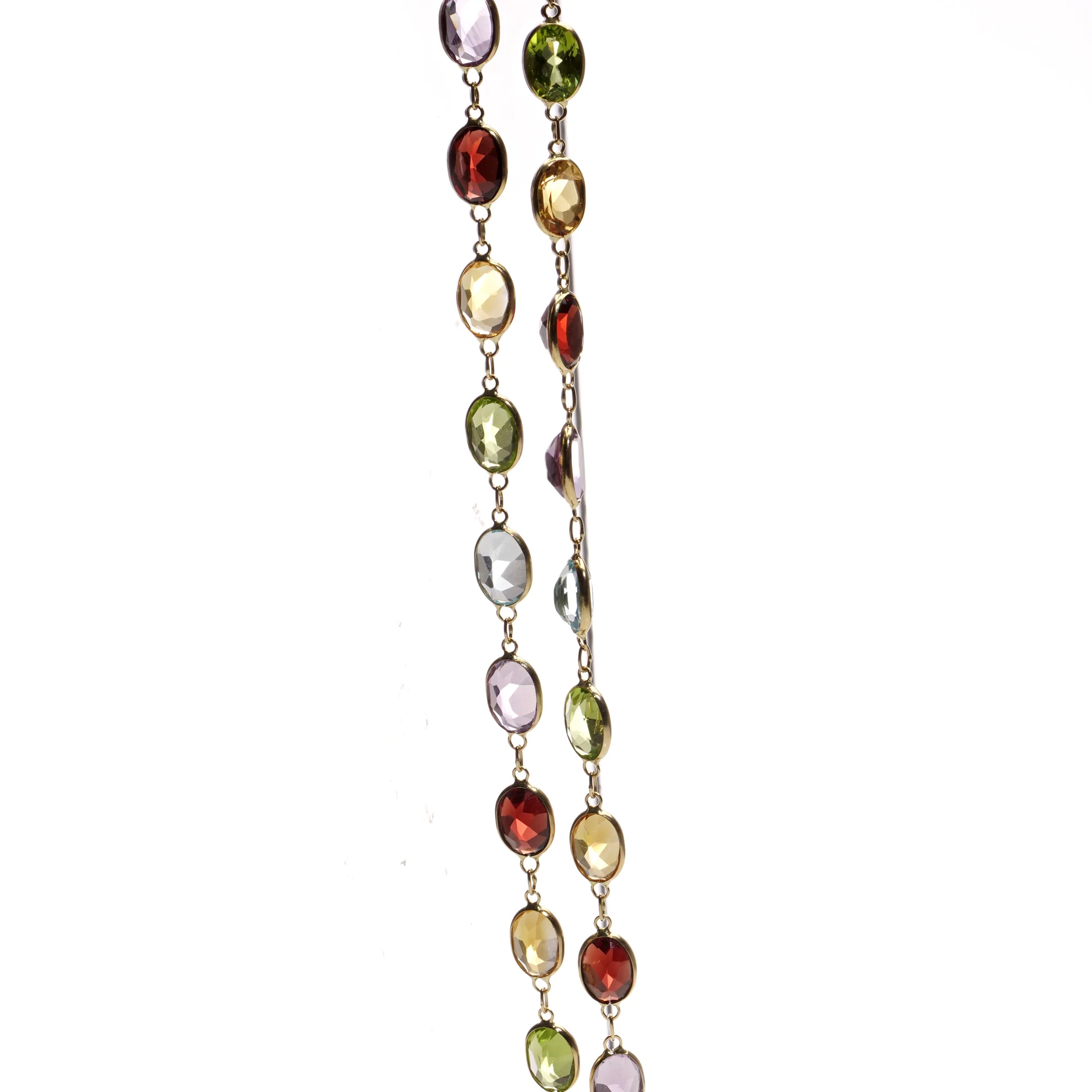 Multi Gemstone Necklace - Image 5