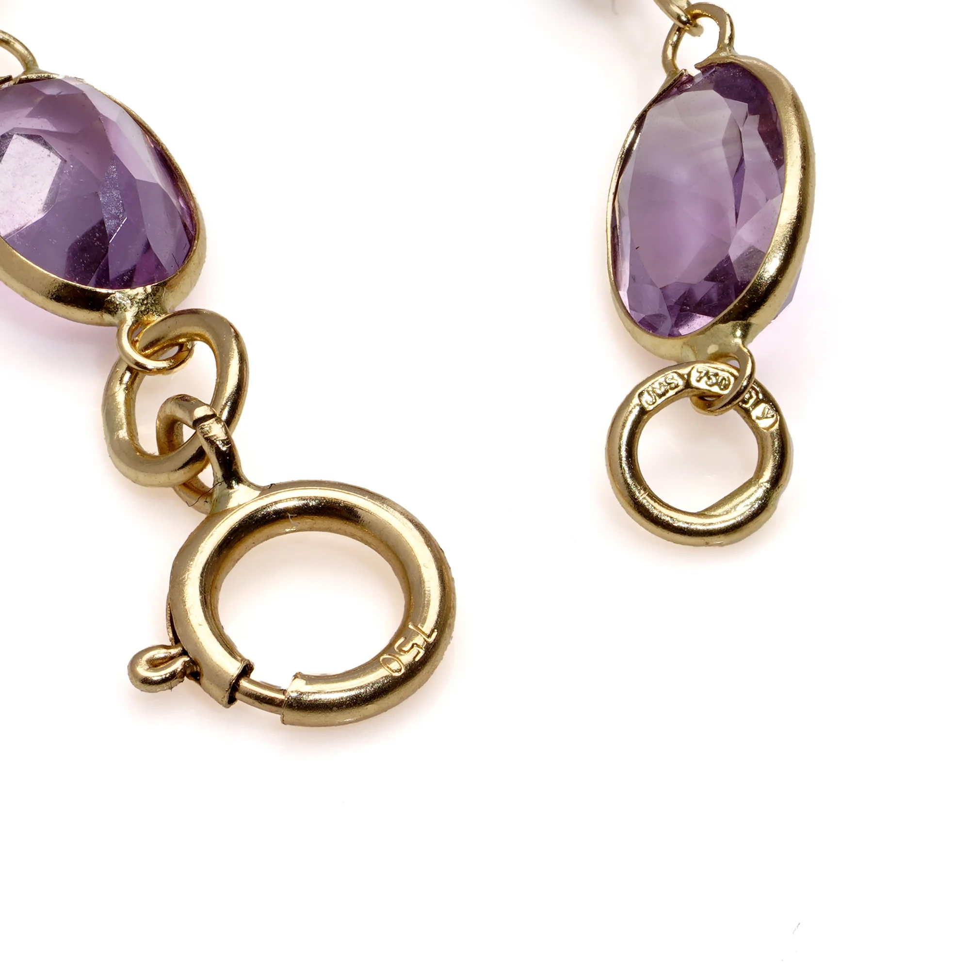 Multi Gemstone Necklace - Image 6