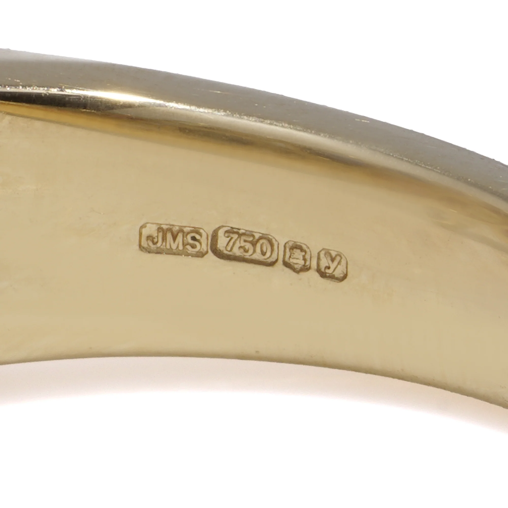 Multicoloured Sapphire Bubble Ring - Image 4