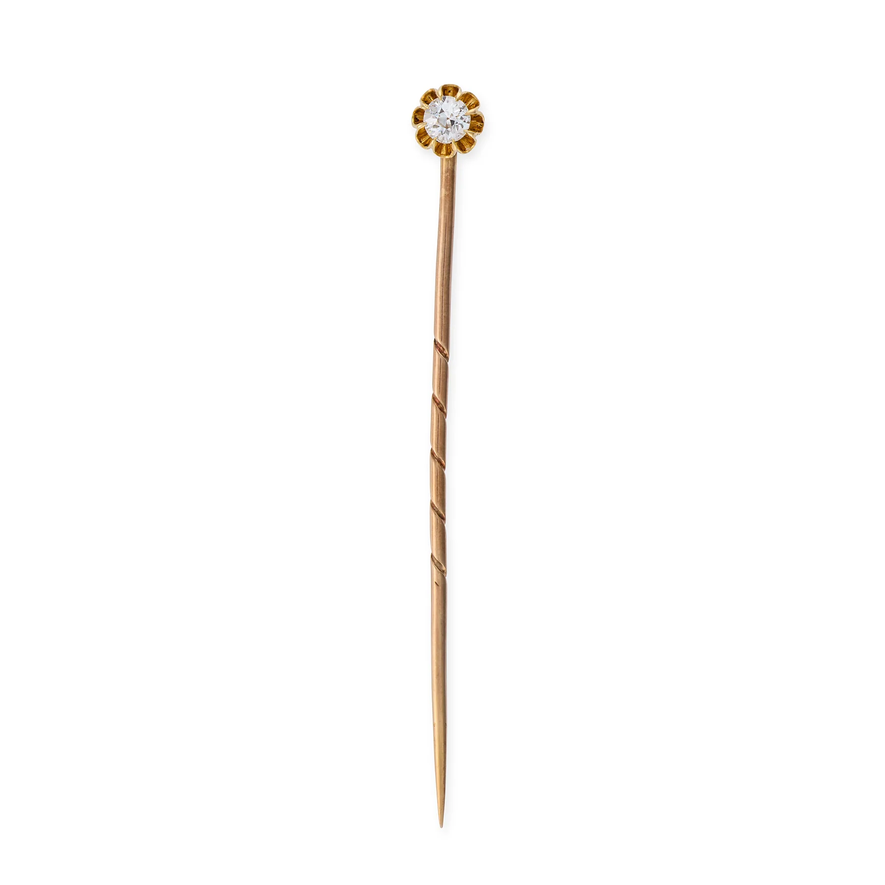 Old Cut Diamond Stickpin - Image 2