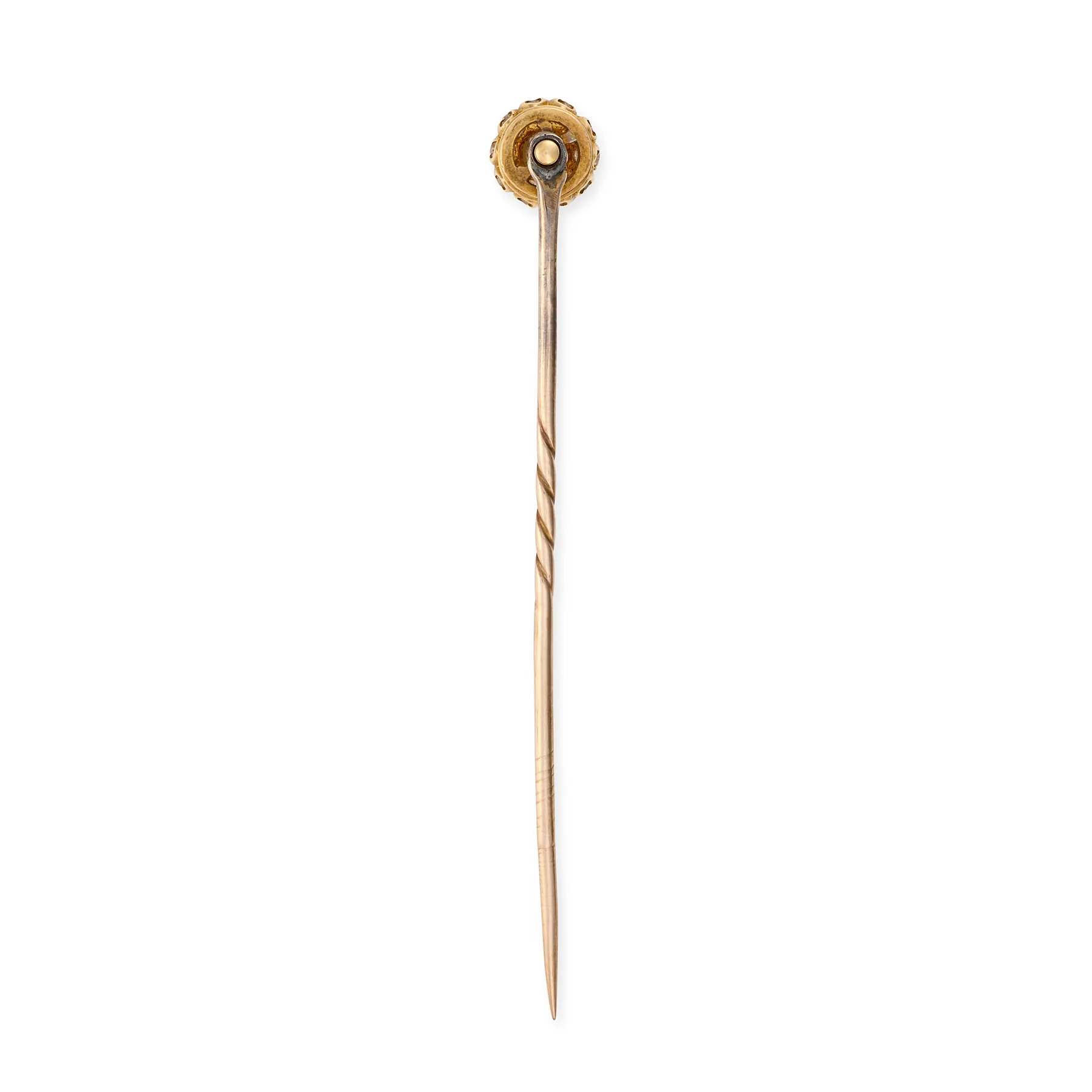 Old Cut Diamond Stickpin - Image 3
