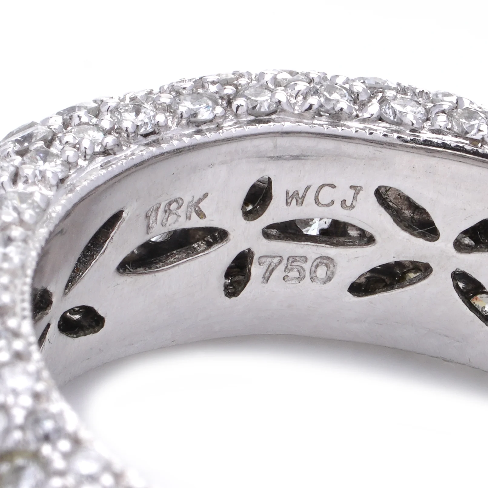 Pavé Diamond Ring, 4.5 Carats - Image 3