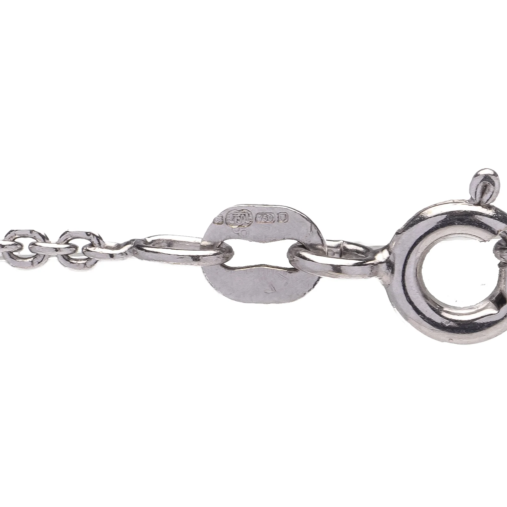 Pearl & Diamond Cluster Pendant - Image 6