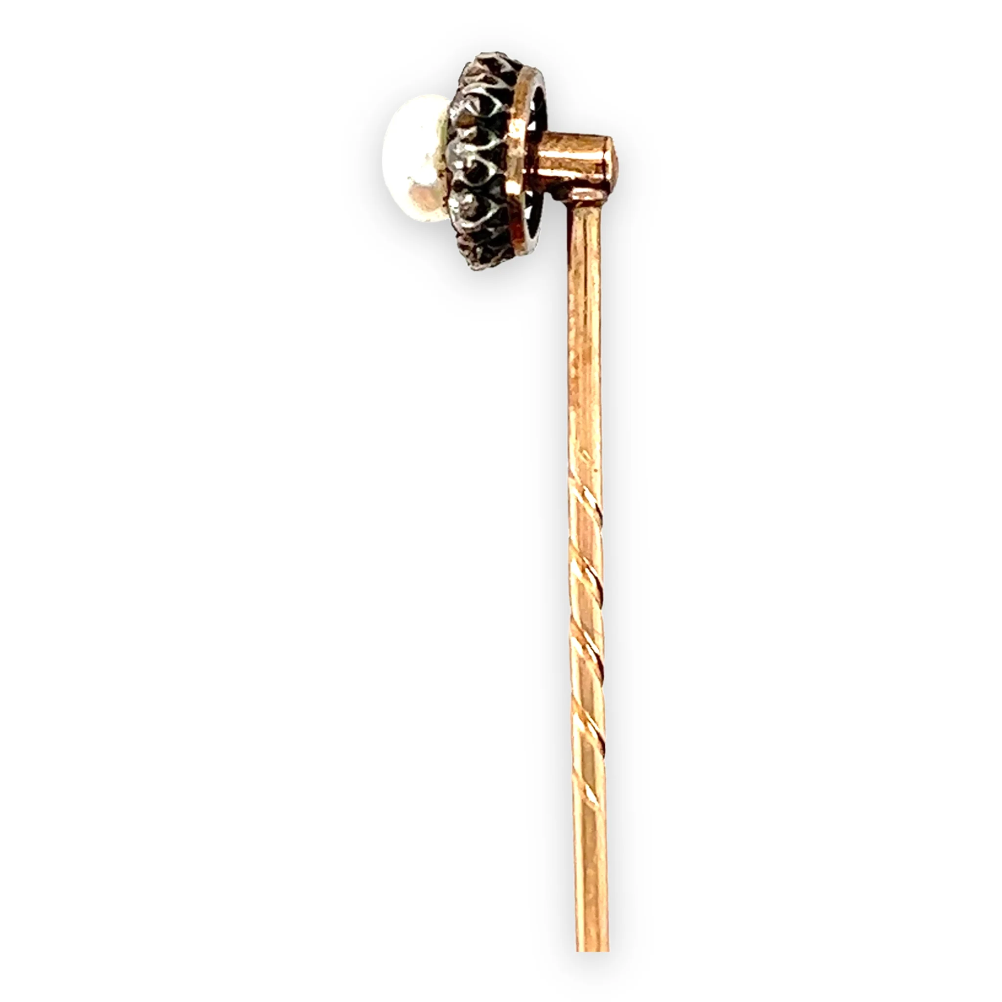 Pearl & Diamond Stickpin - Image 4