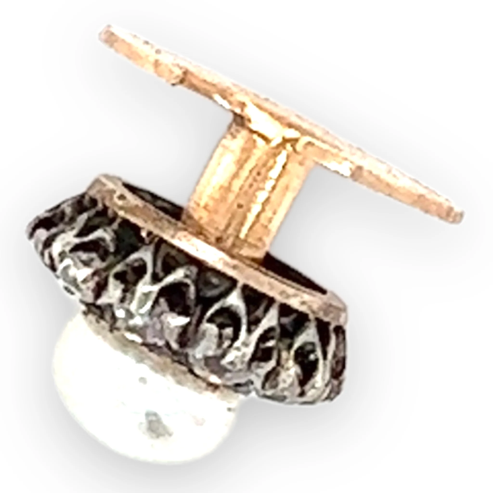 Pearl & Diamond Stickpin - Image 5