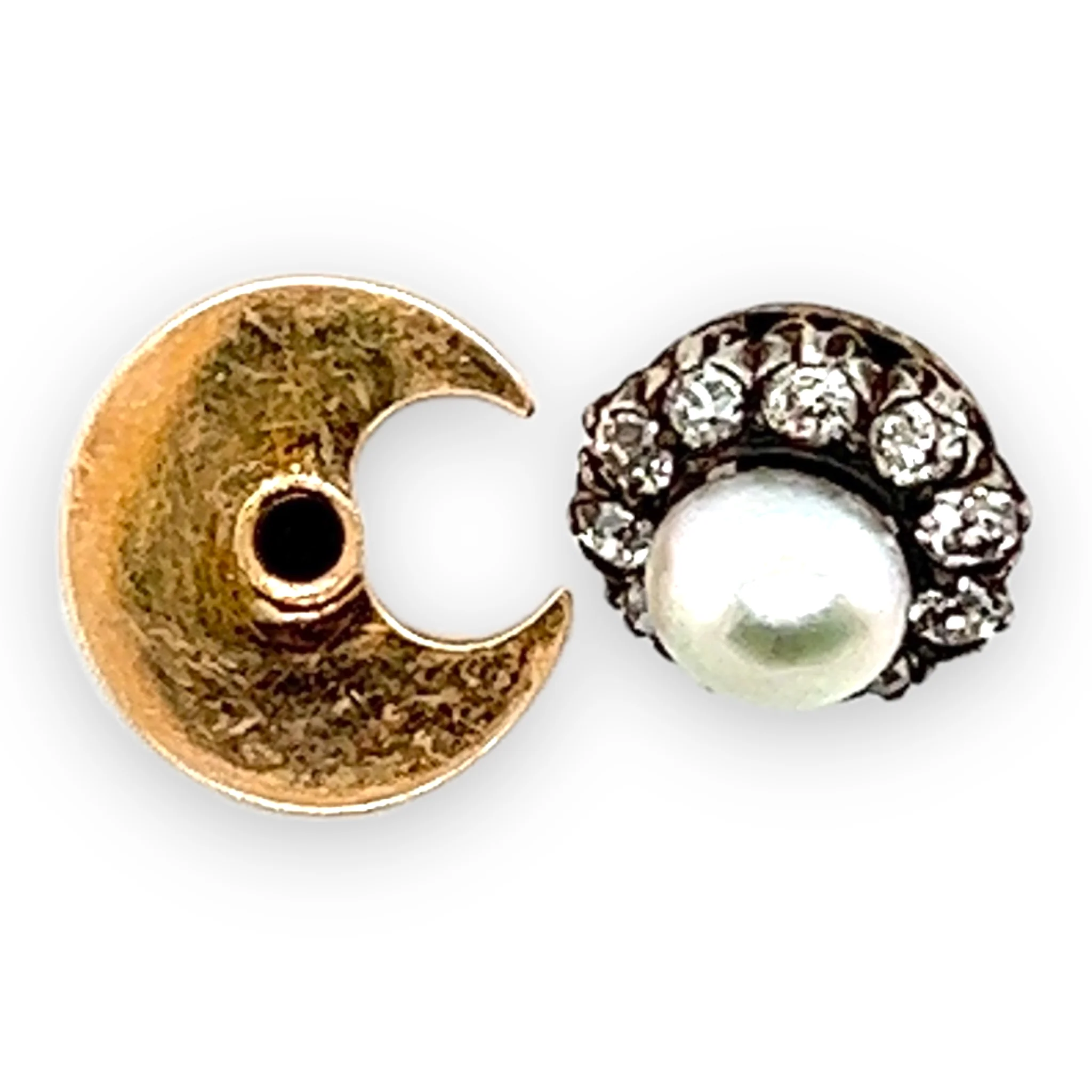 Pearl & Diamond Stickpin - Image 6