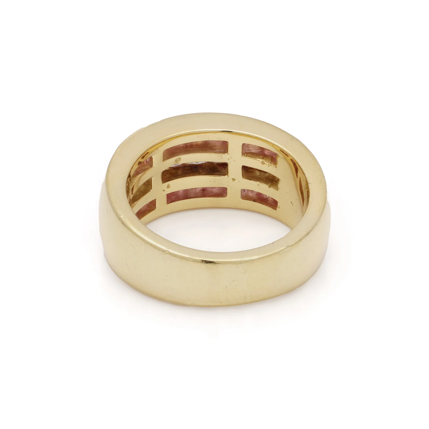 Pink Sapphire & Diamond Ring - Image 4