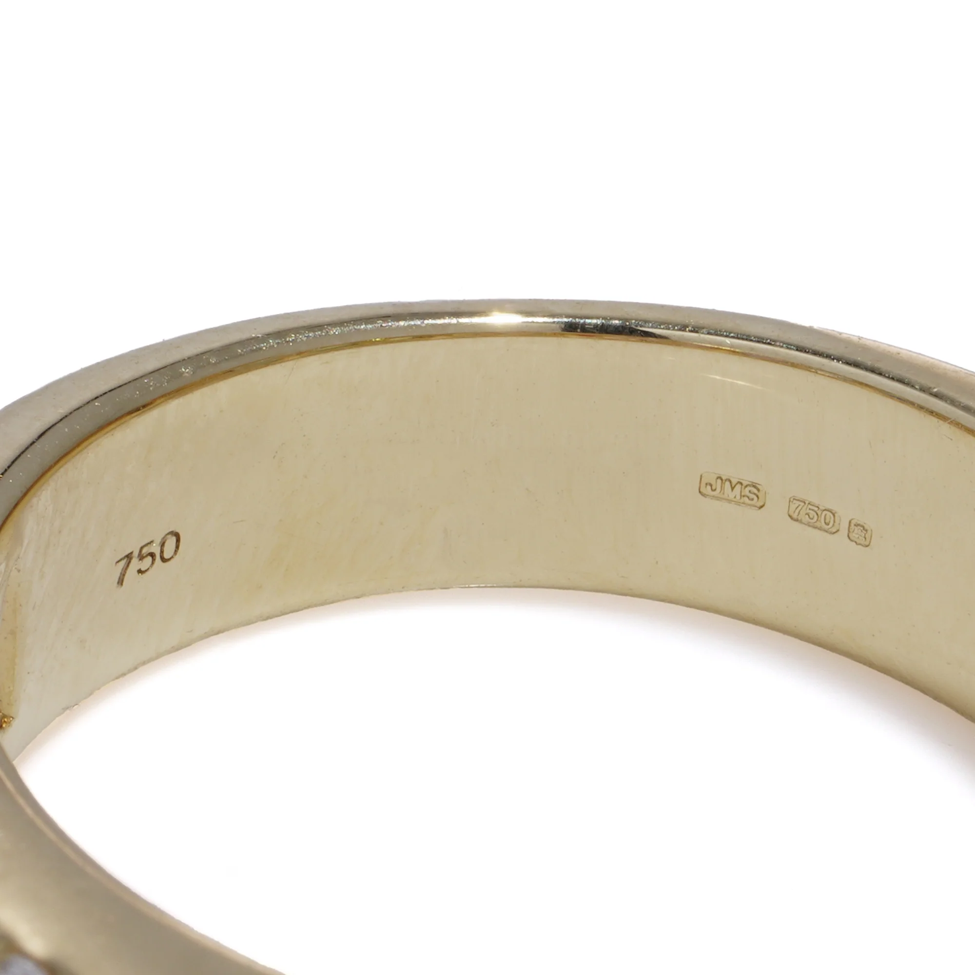 Rainbow Sapphire and Diamond Ring - Image 4