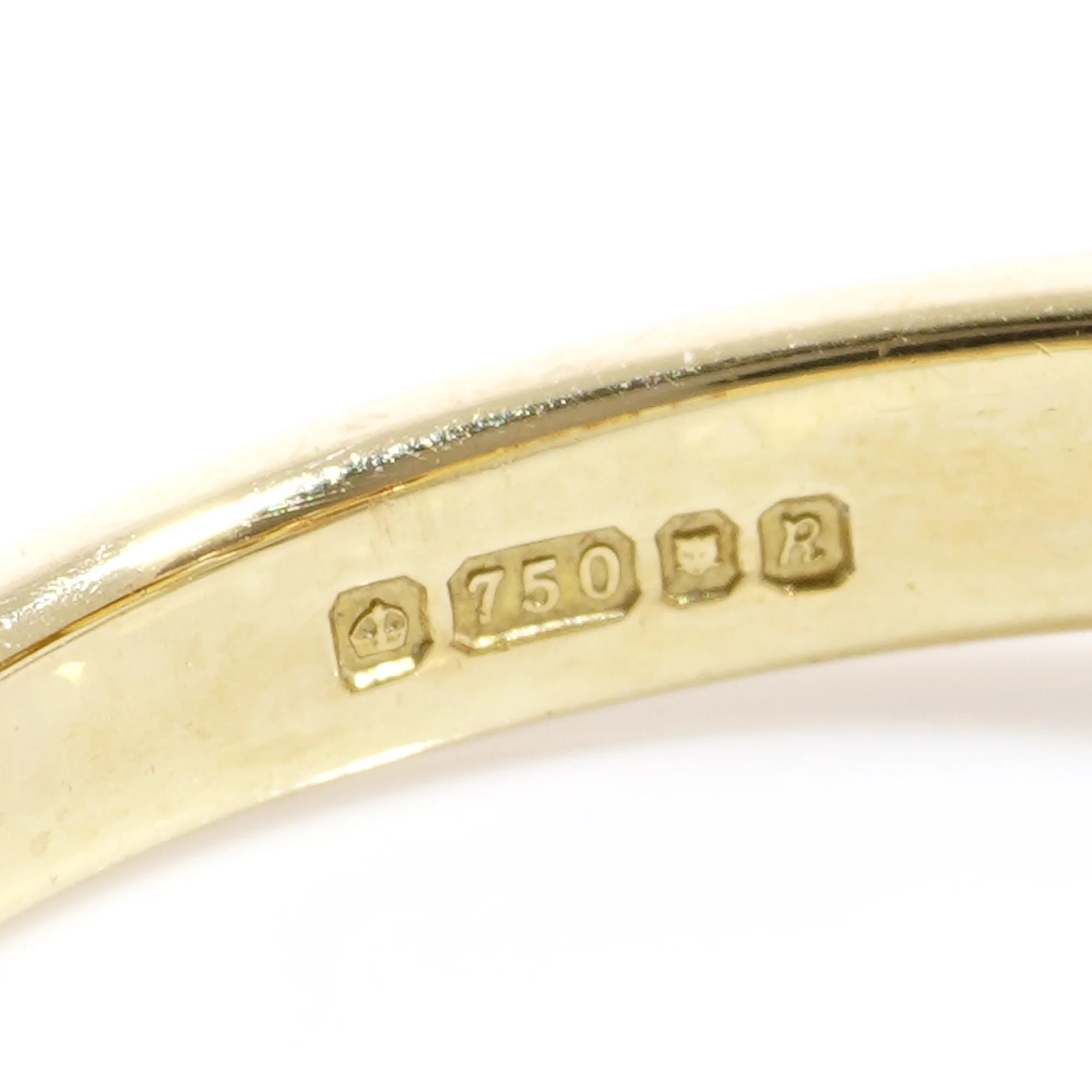 Ruby and Diamond 'Toi et Moi' Ring - Image 4