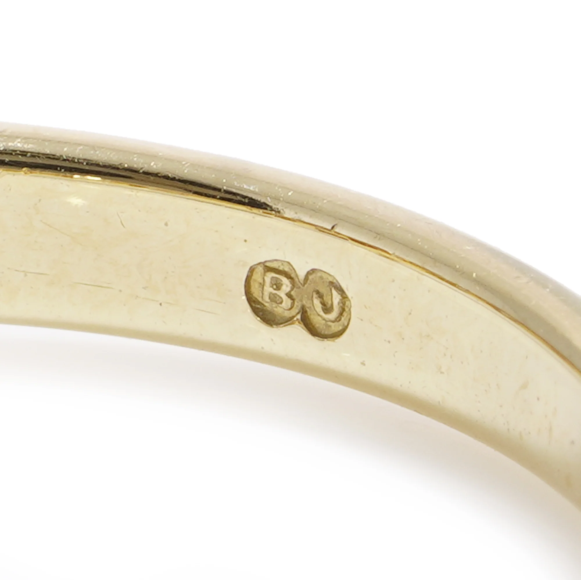 Ruby and Diamond 'Toi et Moi' Ring - Image 5