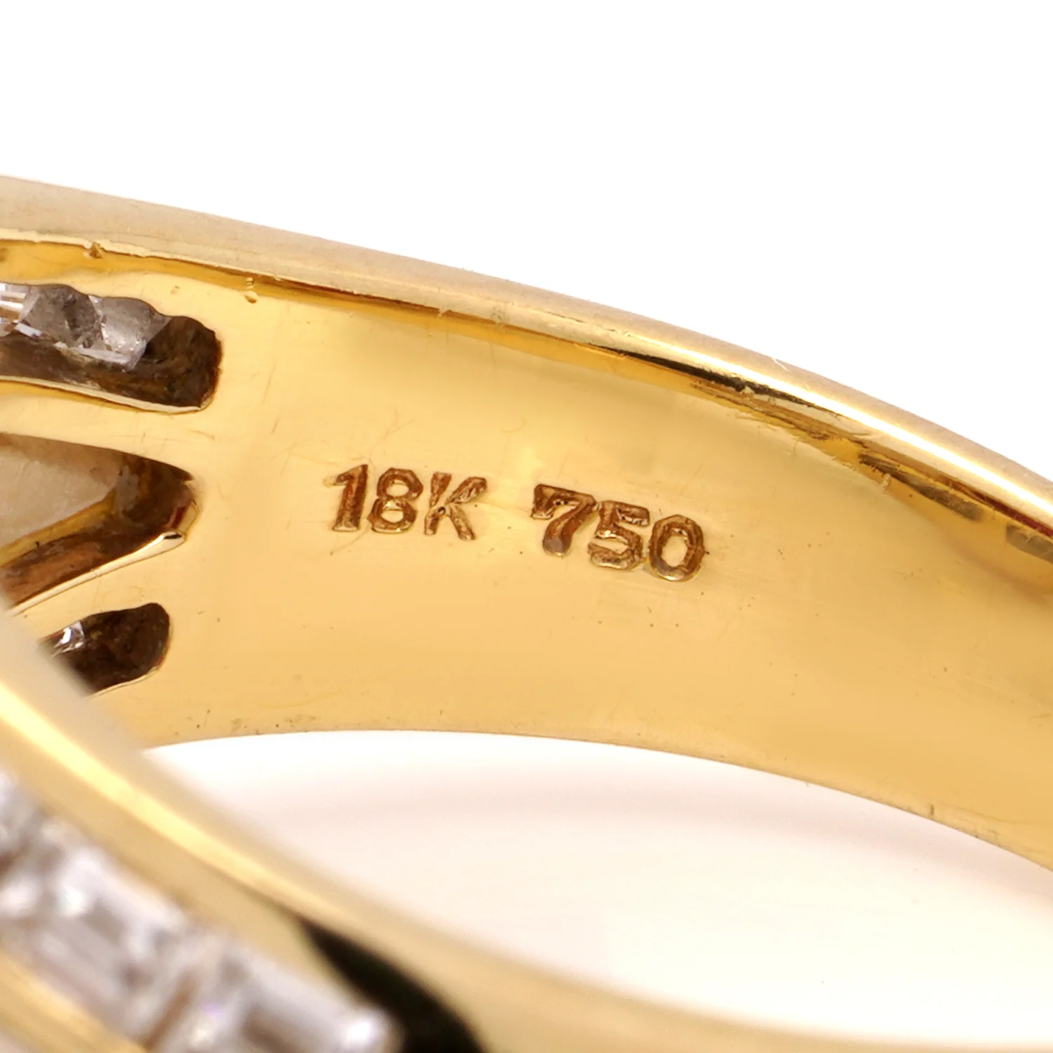 Ruby, Diamond & Mother of Pearl Ring - Image 5