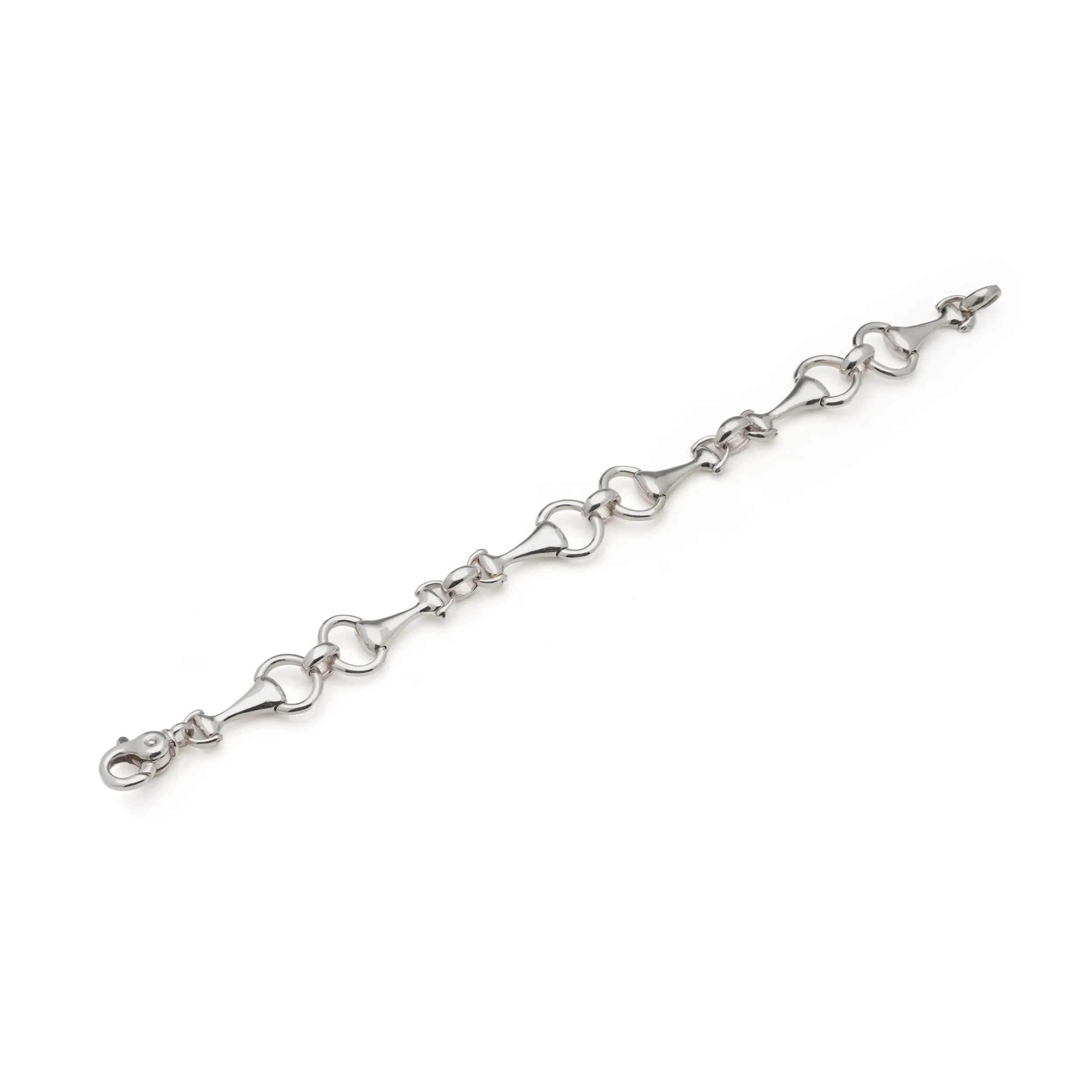 Silver Snaffle Bracelet - Image 3