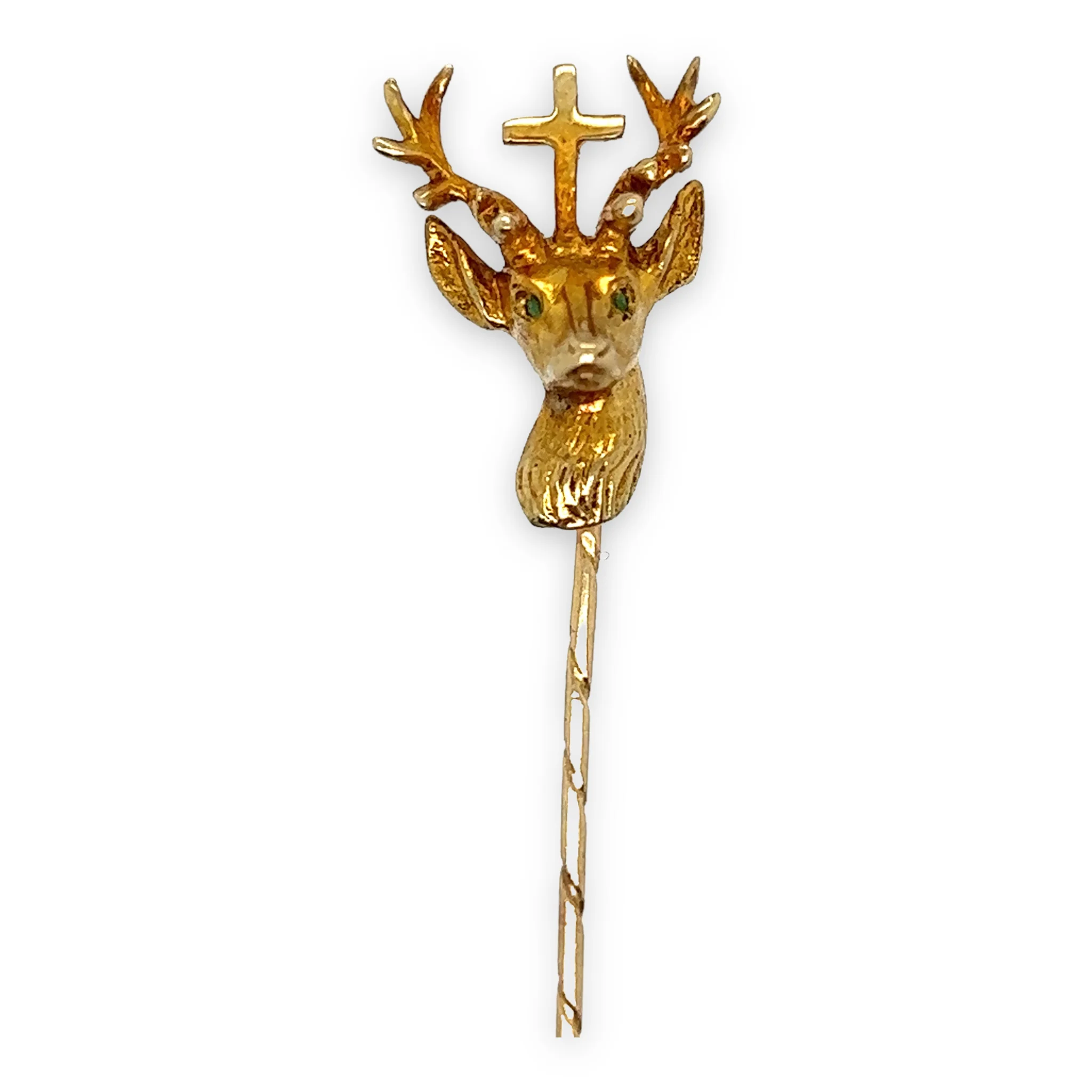 St Hubertus Stickpin