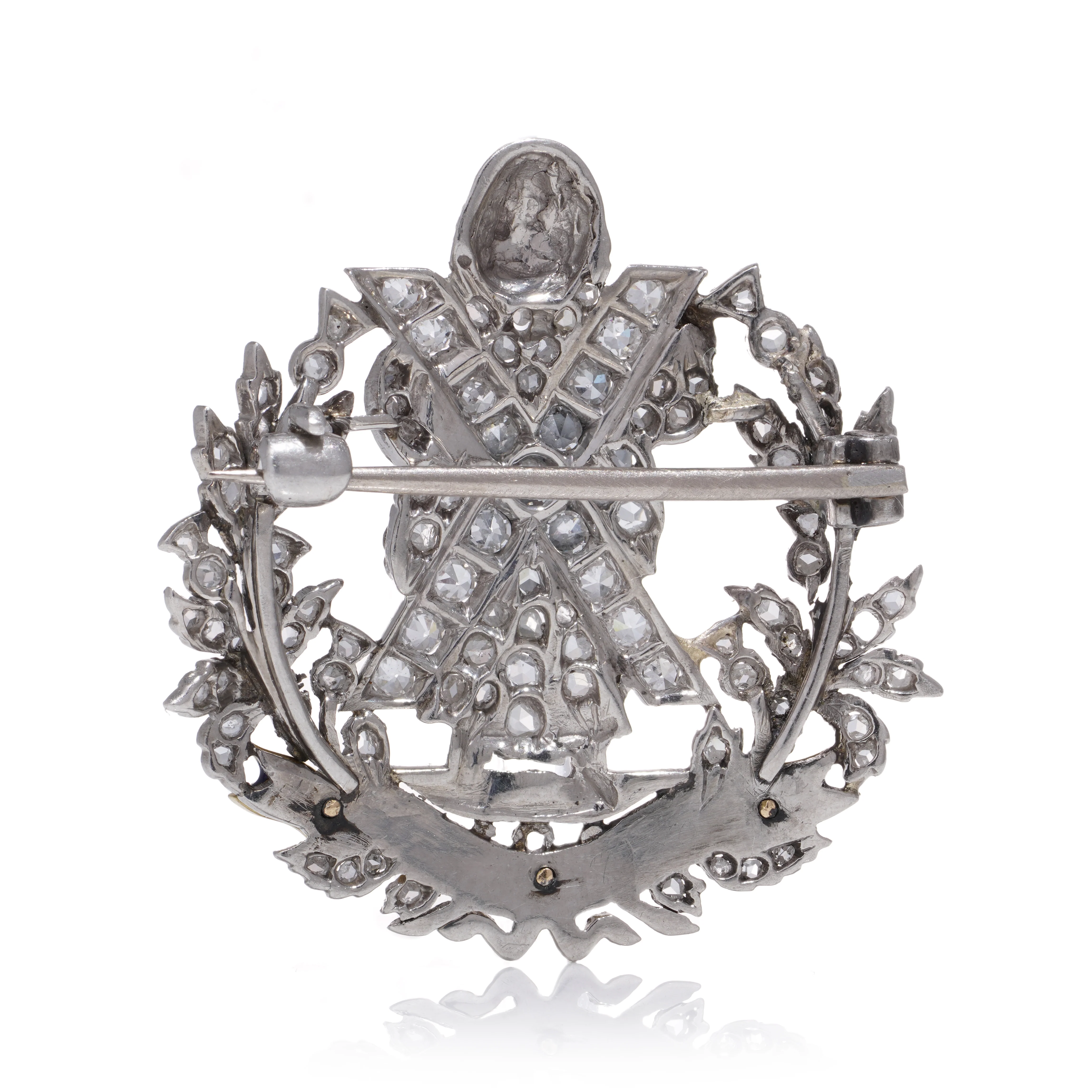 The Queen's Own Cameron Highlanders Diamond Brooch - Image 3