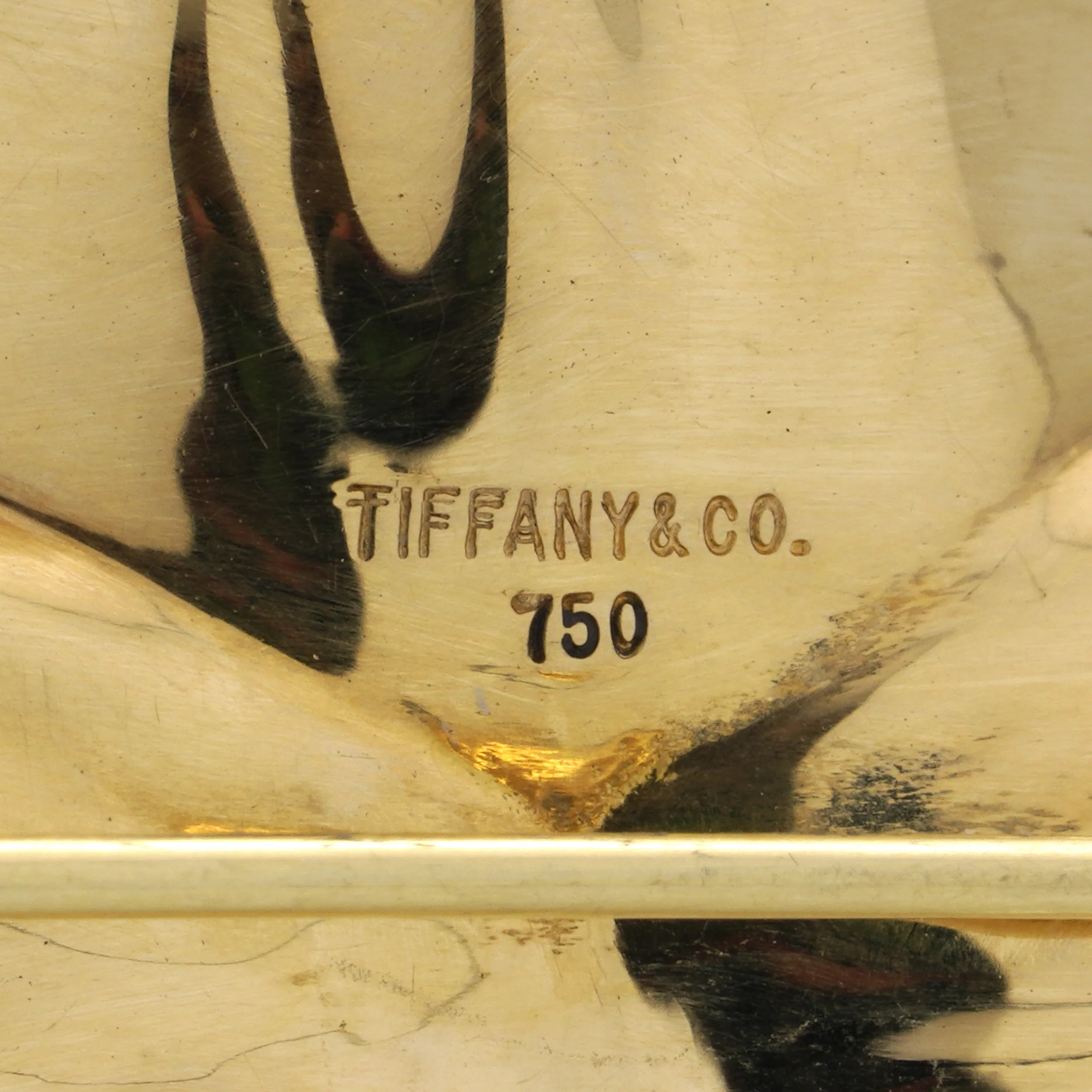 Tiffany & Co. Diamond Dogwood Brooch - Image 3