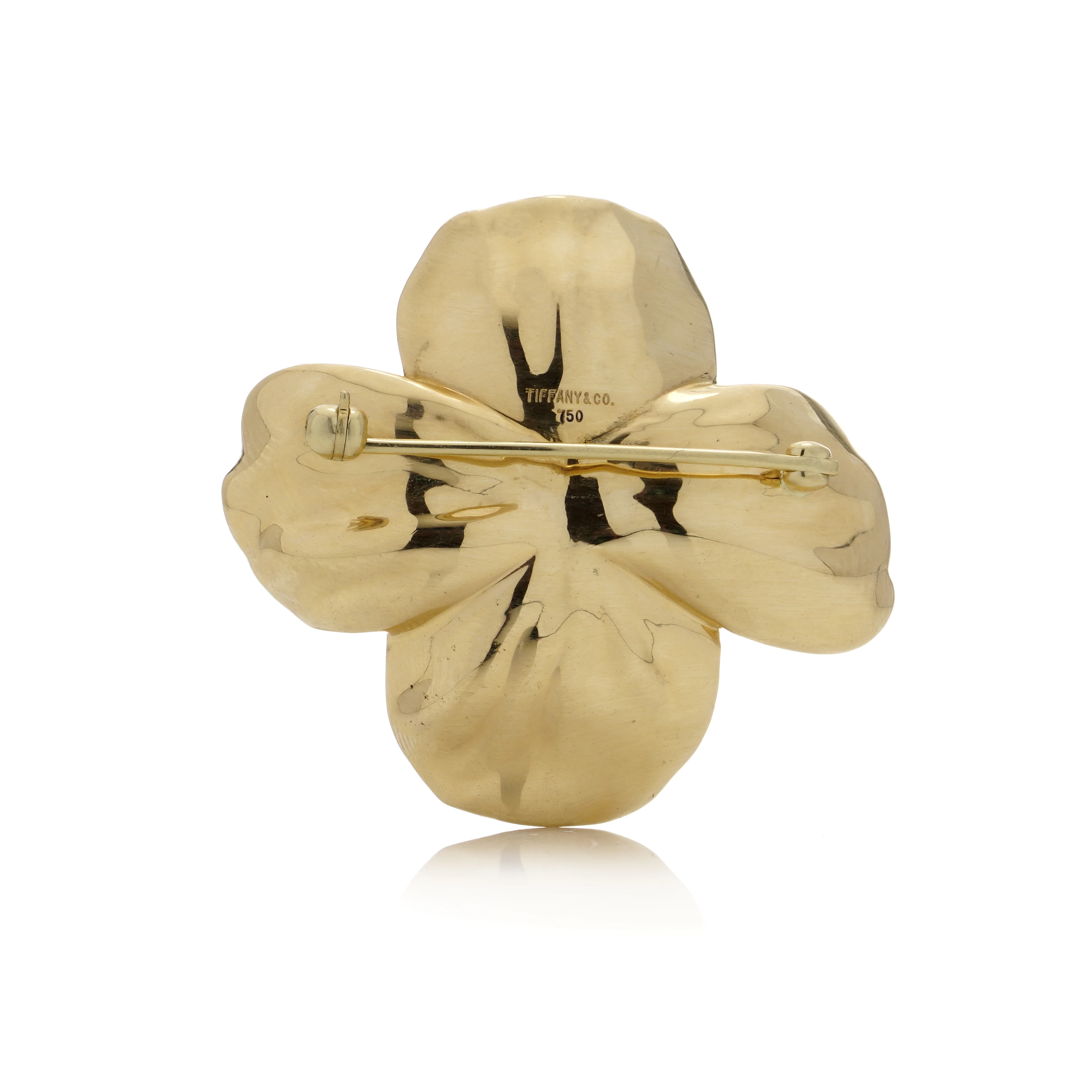 Tiffany & Co. Diamond Dogwood Brooch - Image 4