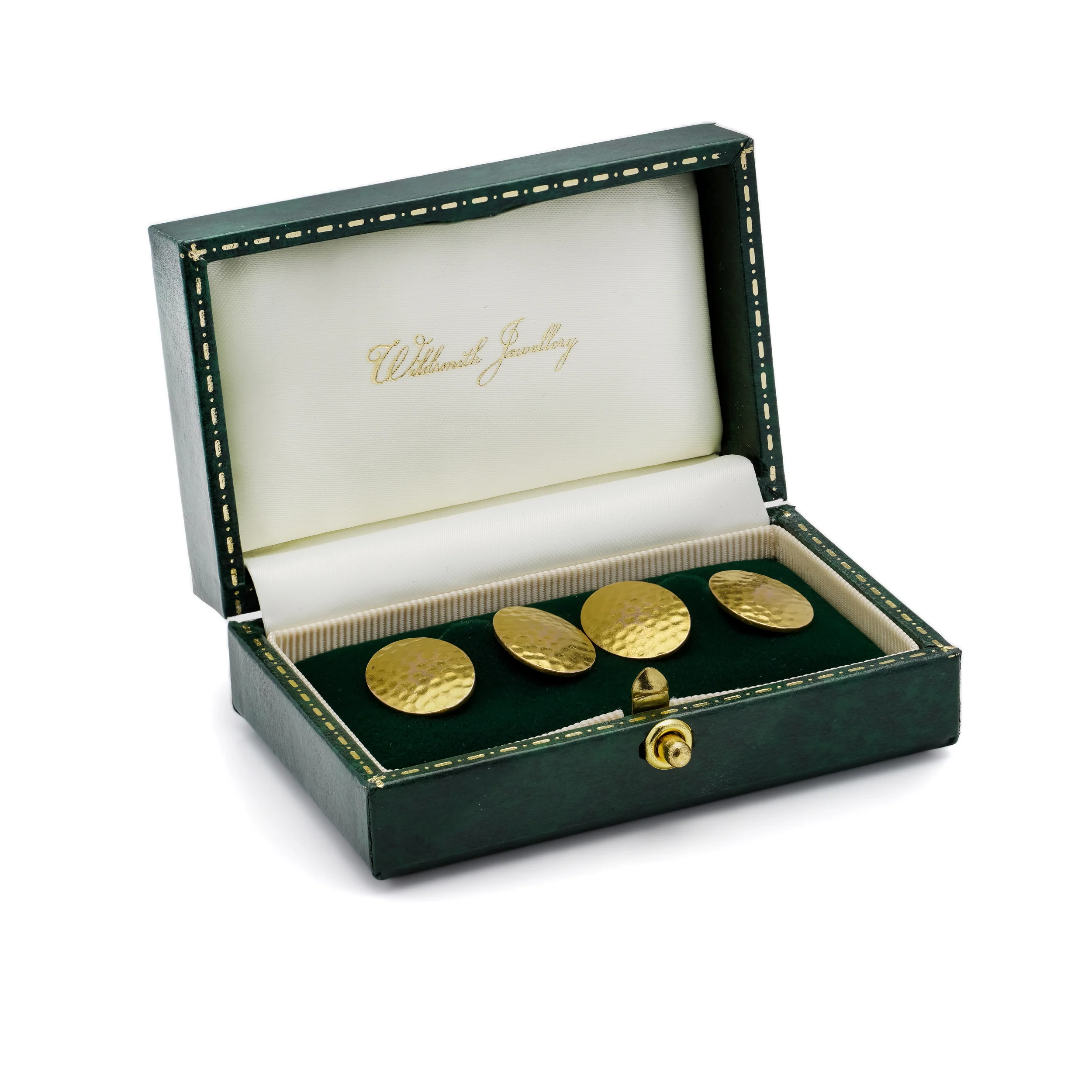 Tiffany & Co Gold Cufflinks - Image 3