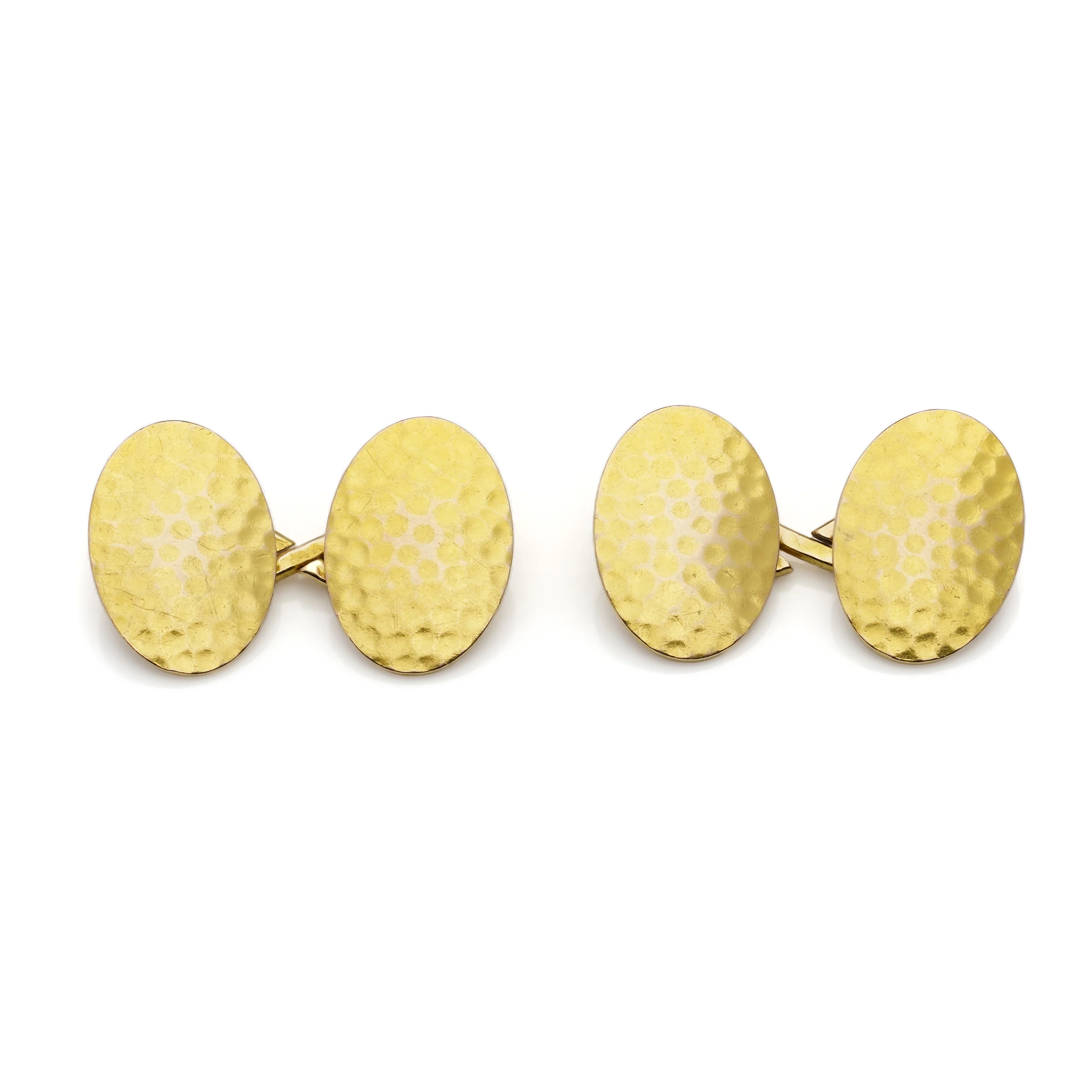 Tiffany & Co Gold Cufflinks - Image 4