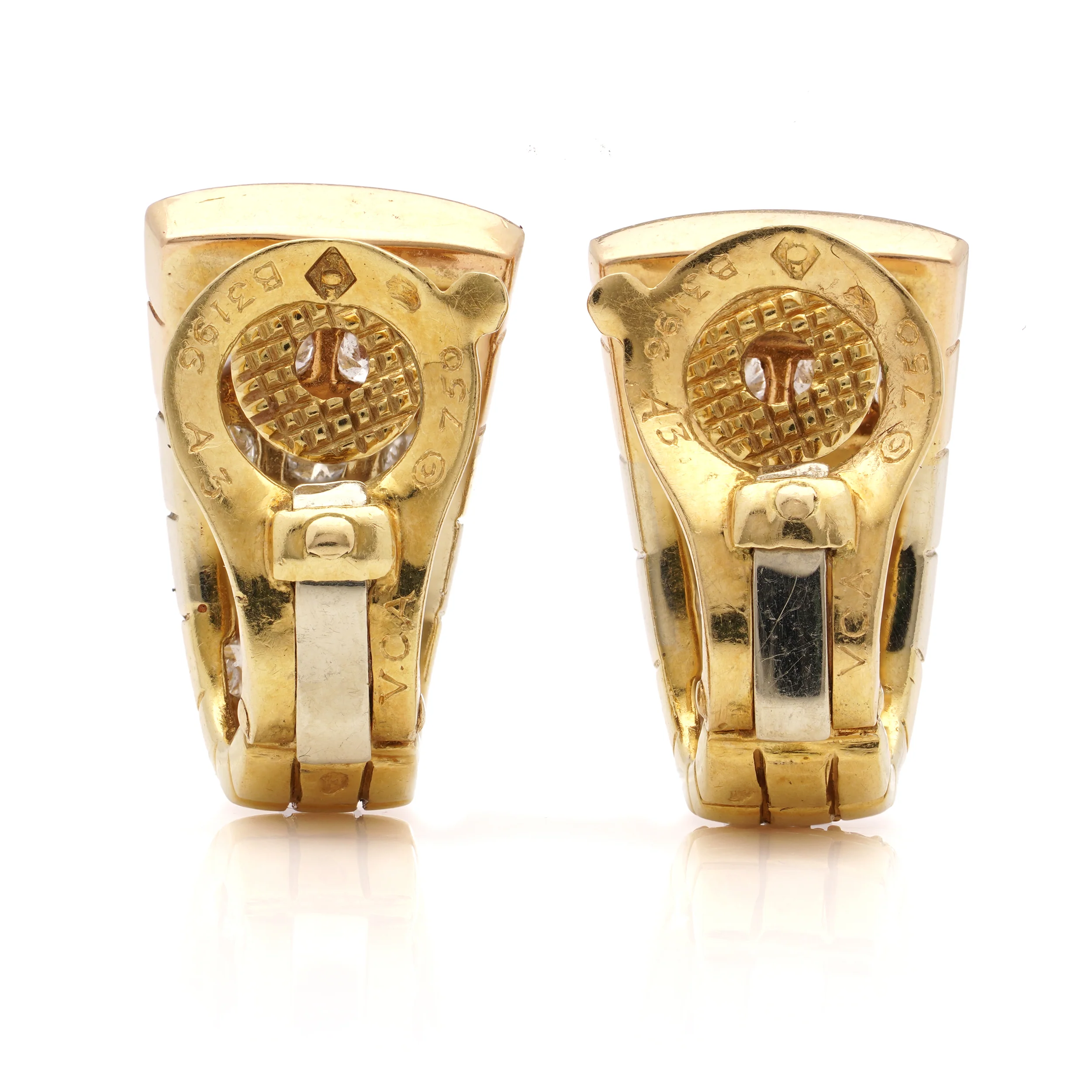 Van Cleef & Arpels Diamond Earrings - Image 3