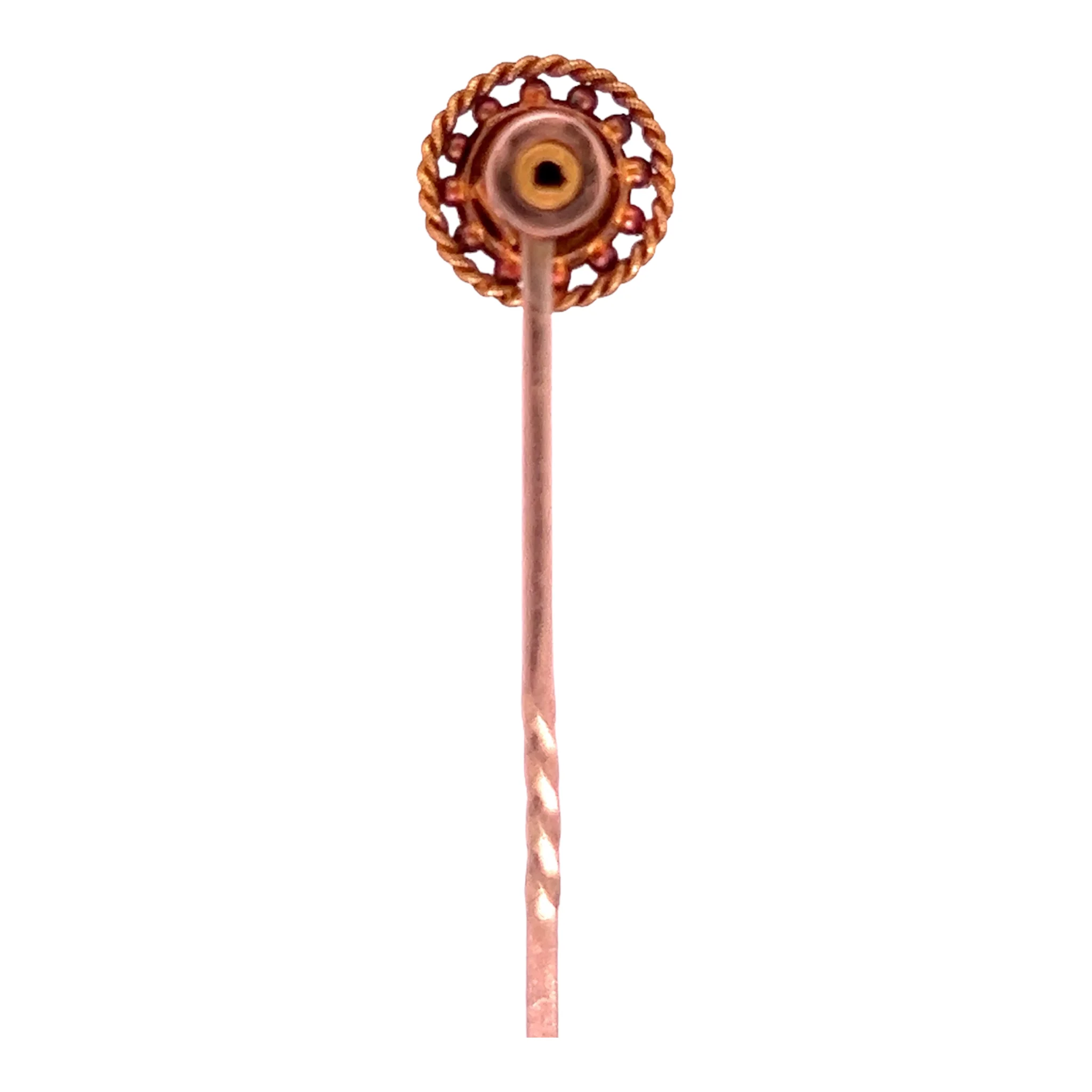 Victorian 15ct Gold Diamond Stickpin - Image 2