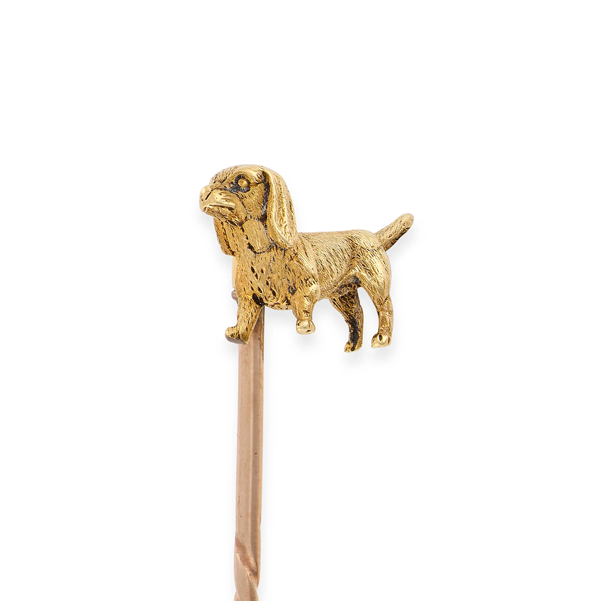 Victorian Dachshund Stickpin - Image 2