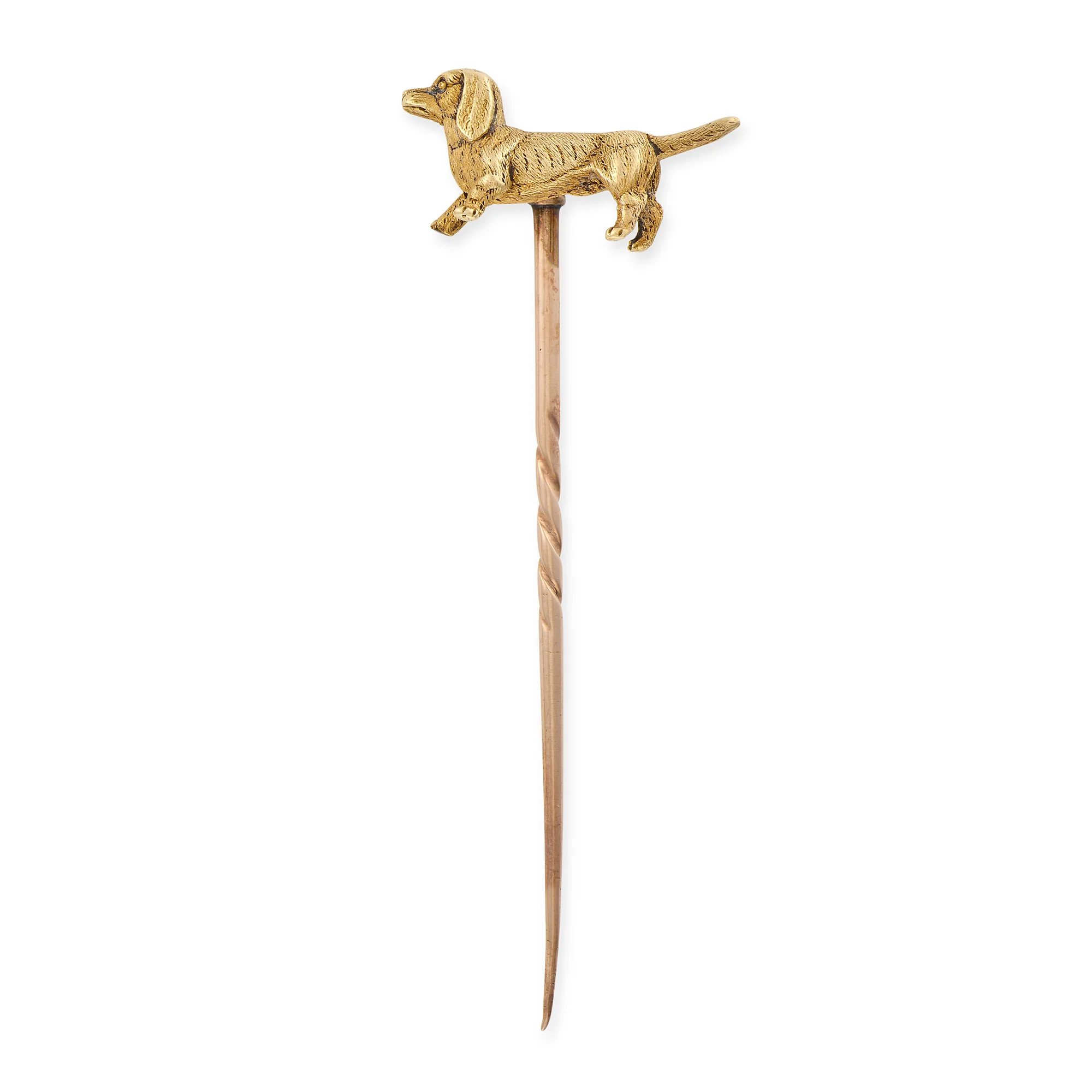 Victorian Dachshund Stickpin - Image 3