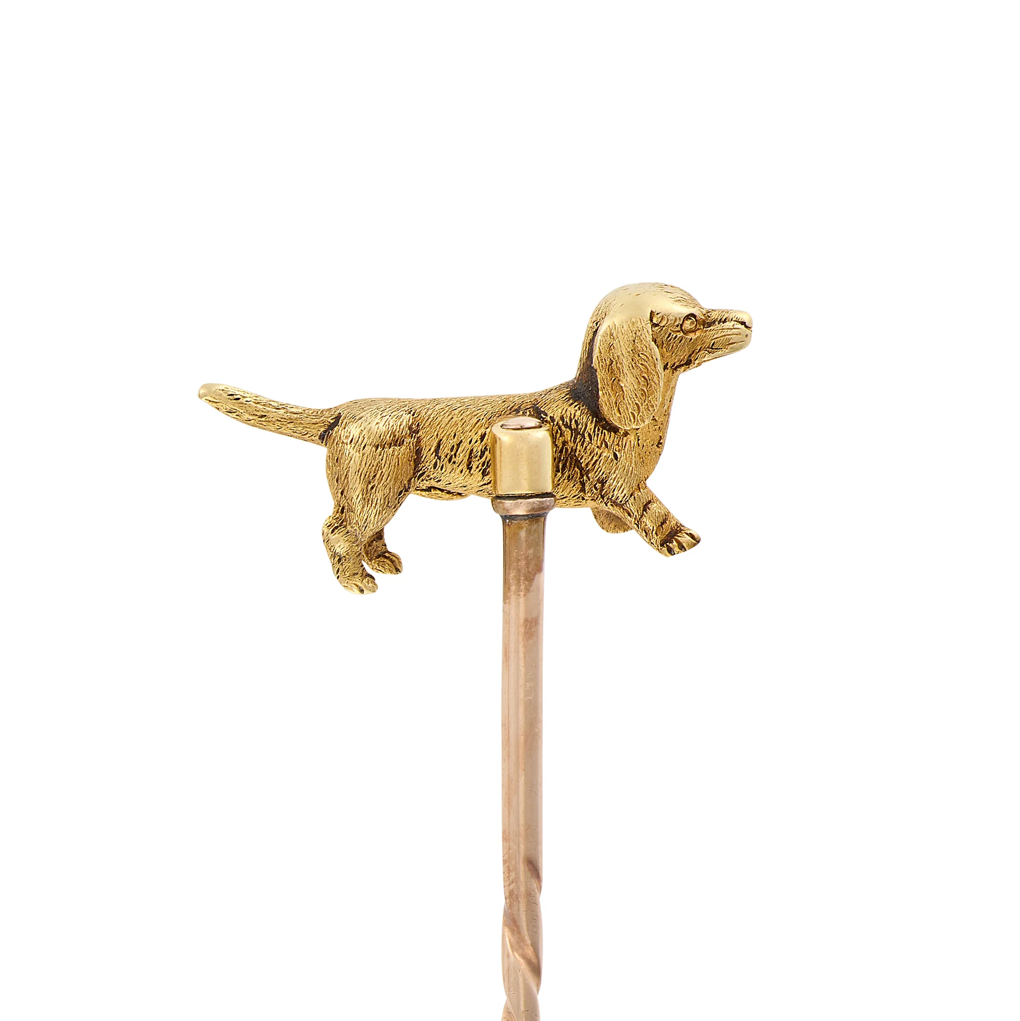 Victorian Dachshund Stickpin - Image 4
