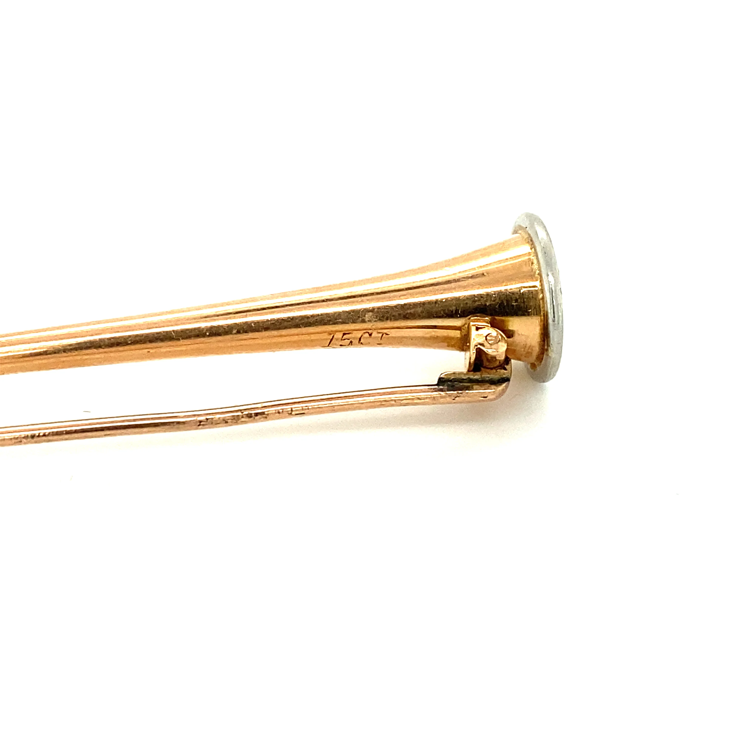 Victorian Hunting Horn Brooch - Image 4
