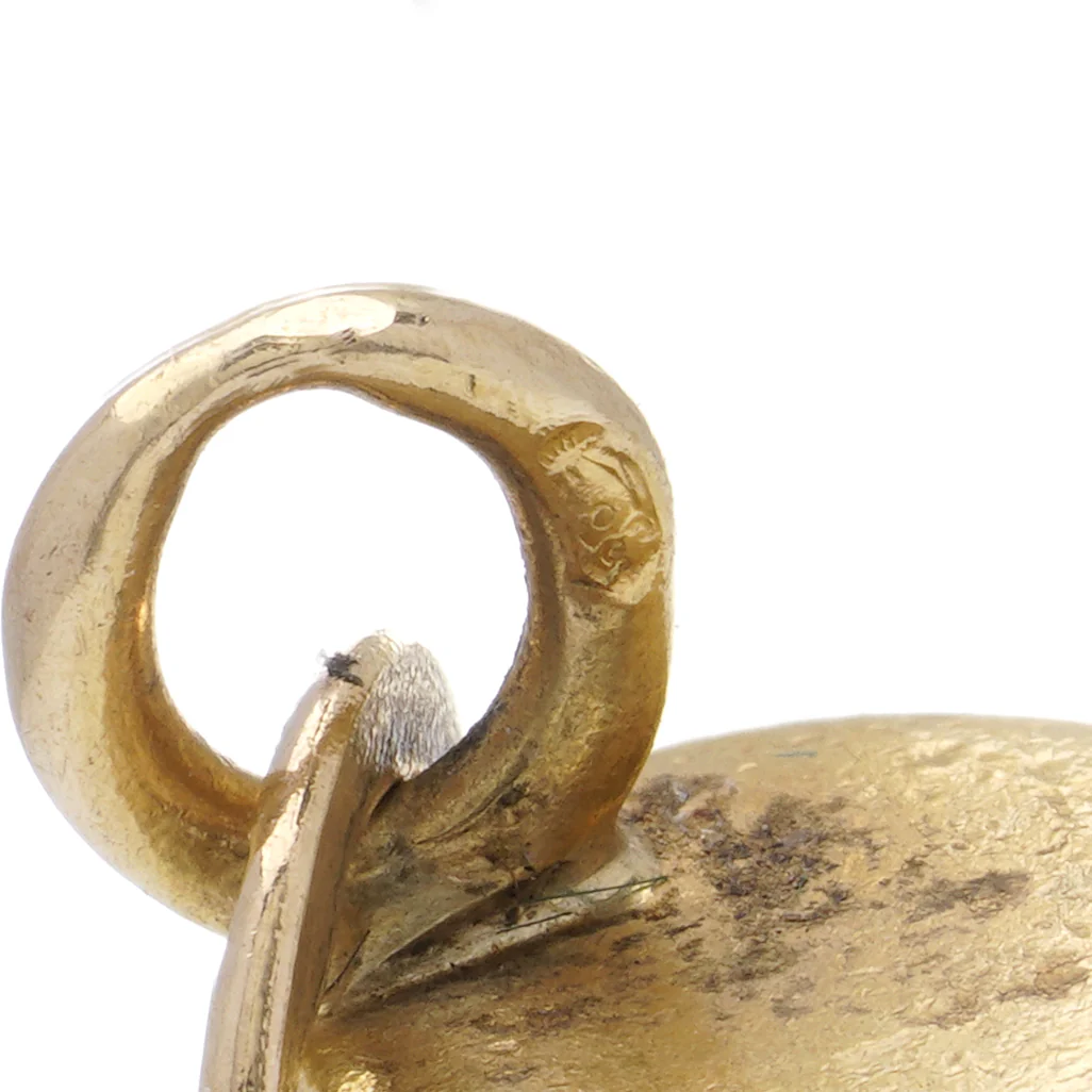 Victorian Moonstone & Onyx Penguin Charm / Pendant, 15ct - Image 3