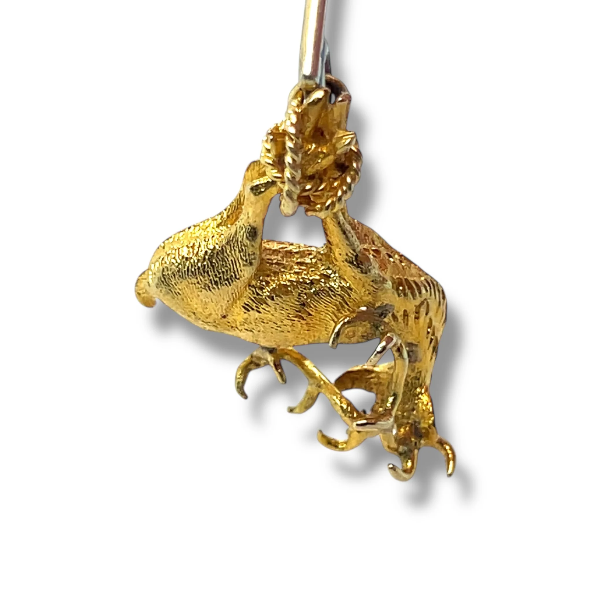 Victorian Stag Stickpin - Image 2