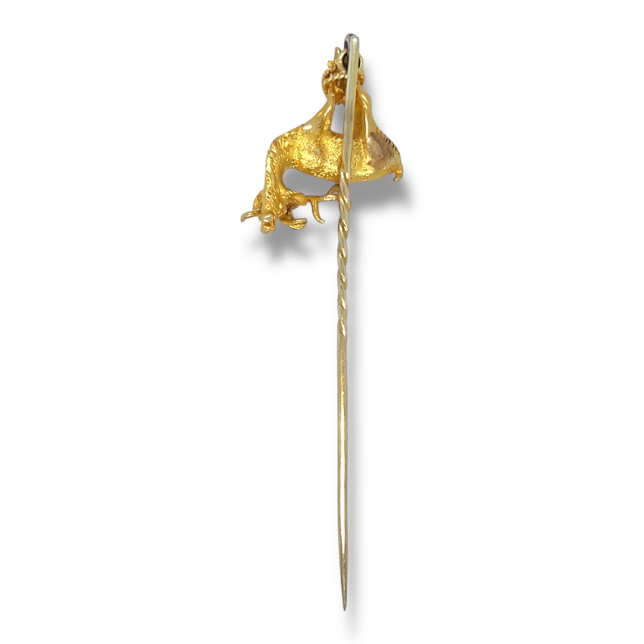 Victorian Stag Stickpin - Image 3