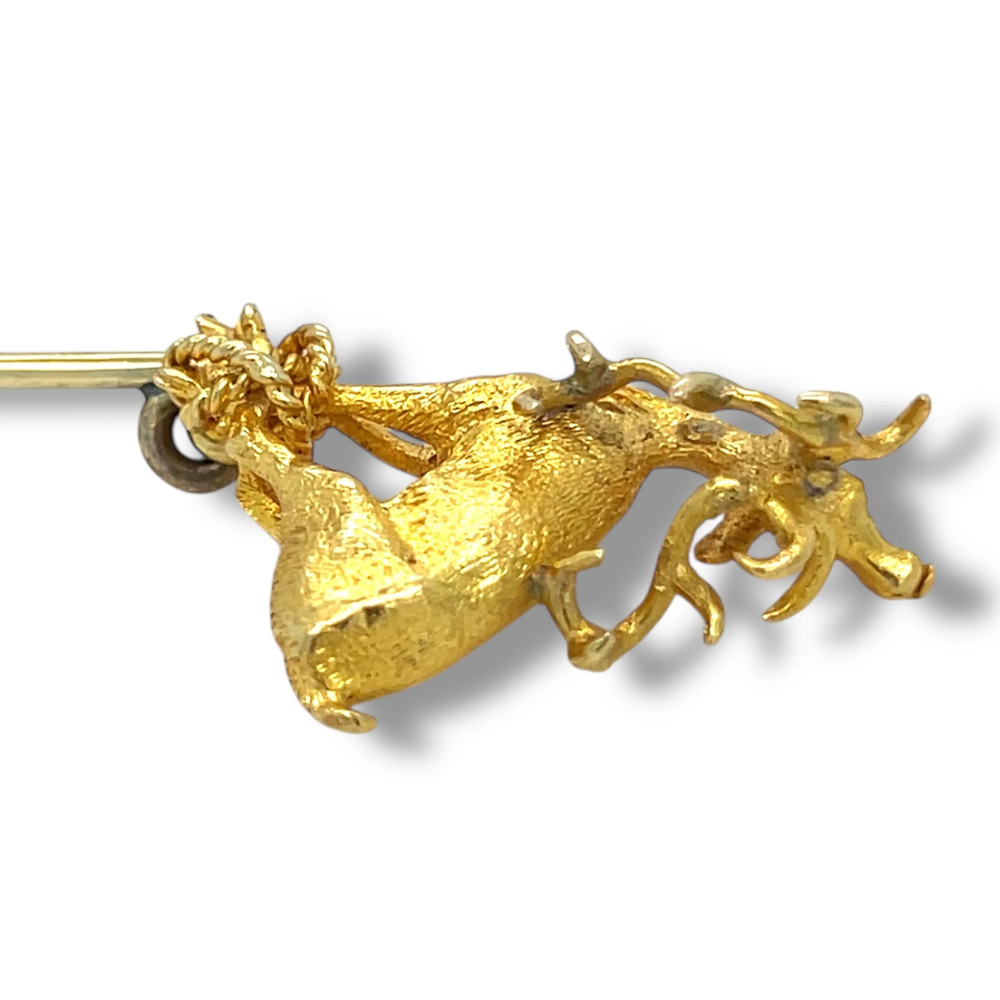 Victorian Stag Stickpin - Image 4