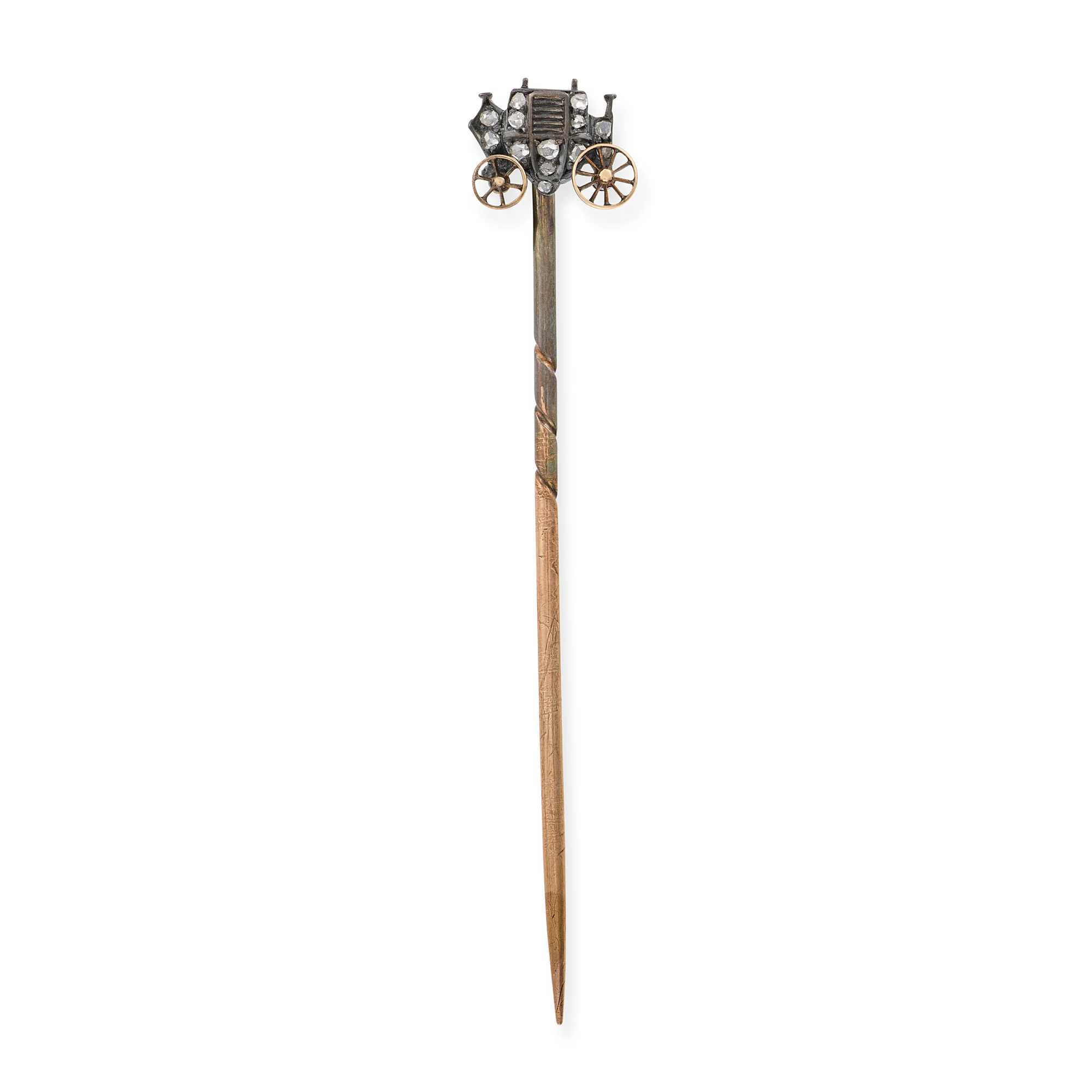 Victorian Stagecoach Stickpin - Image 2