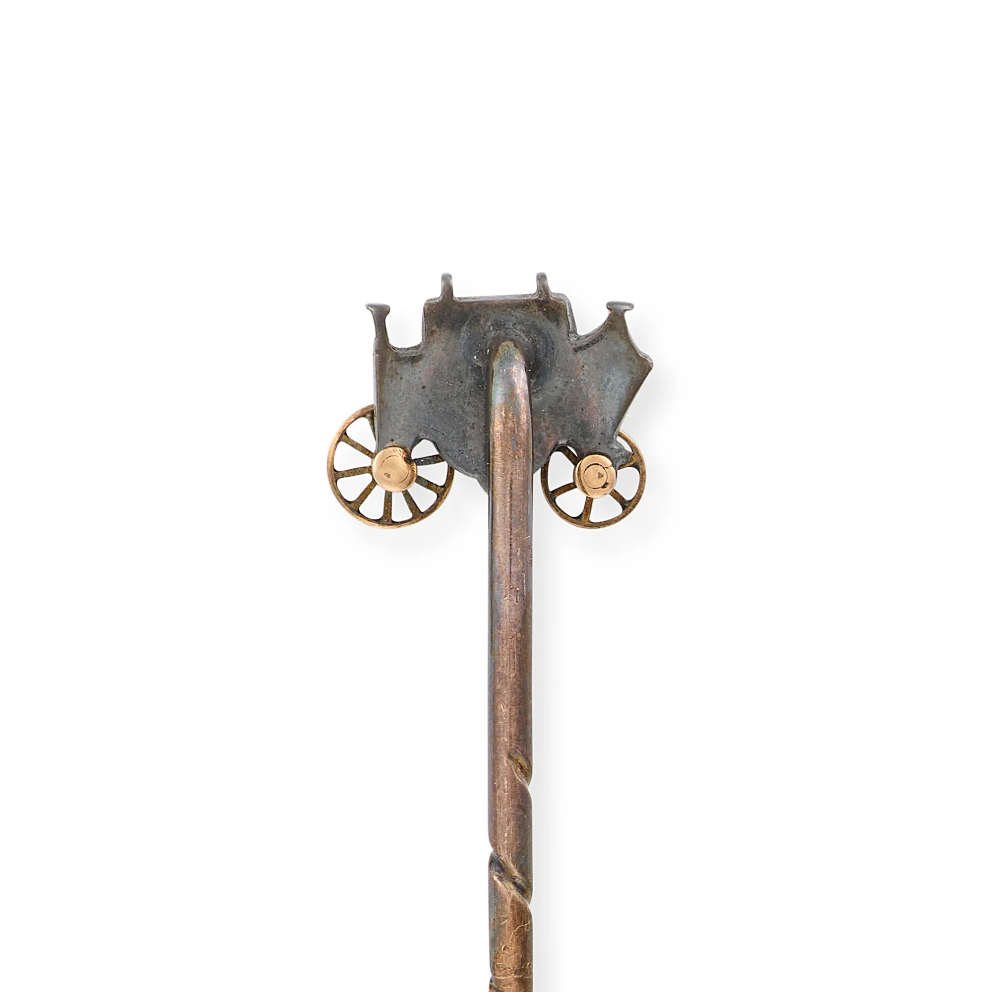 Victorian Stagecoach Stickpin - Image 3