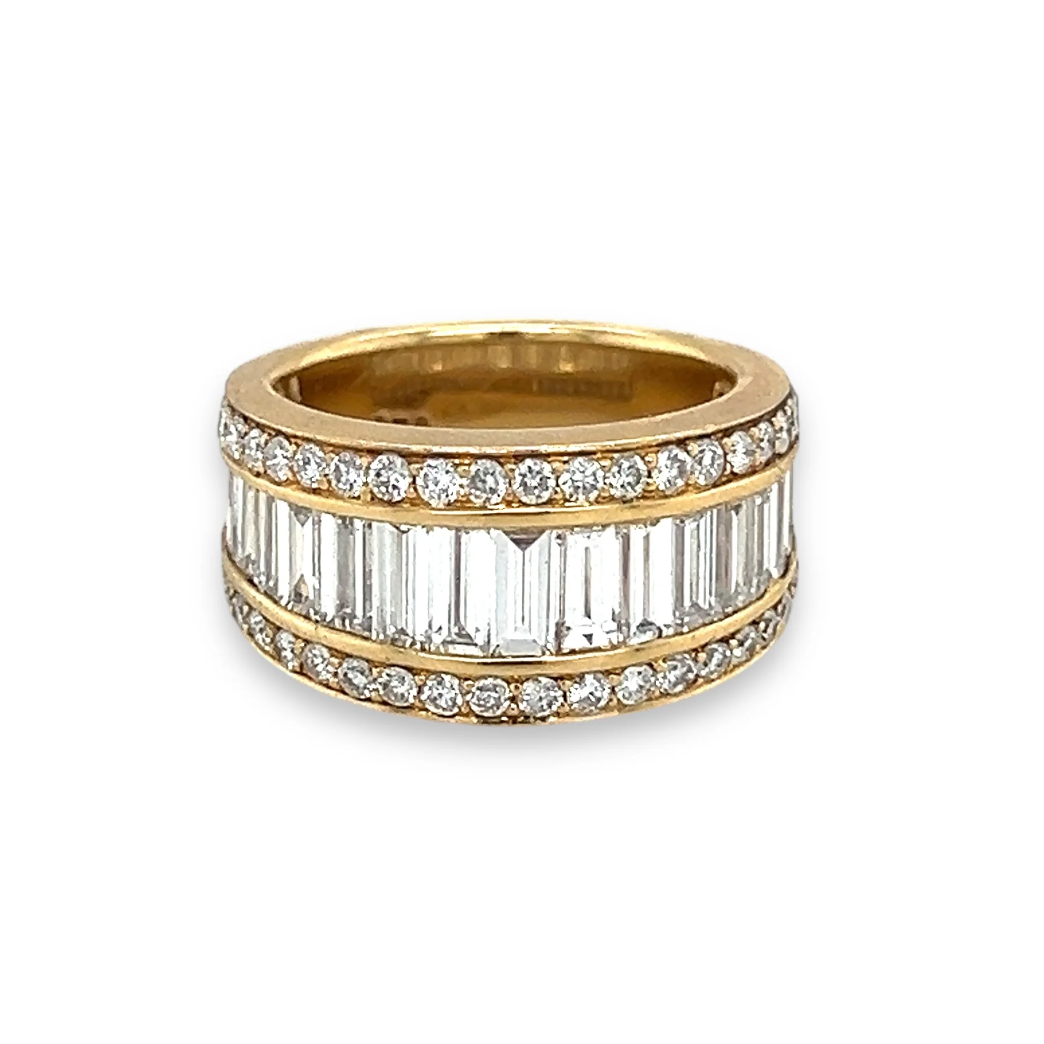 Vintage Diamond Dress Ring
